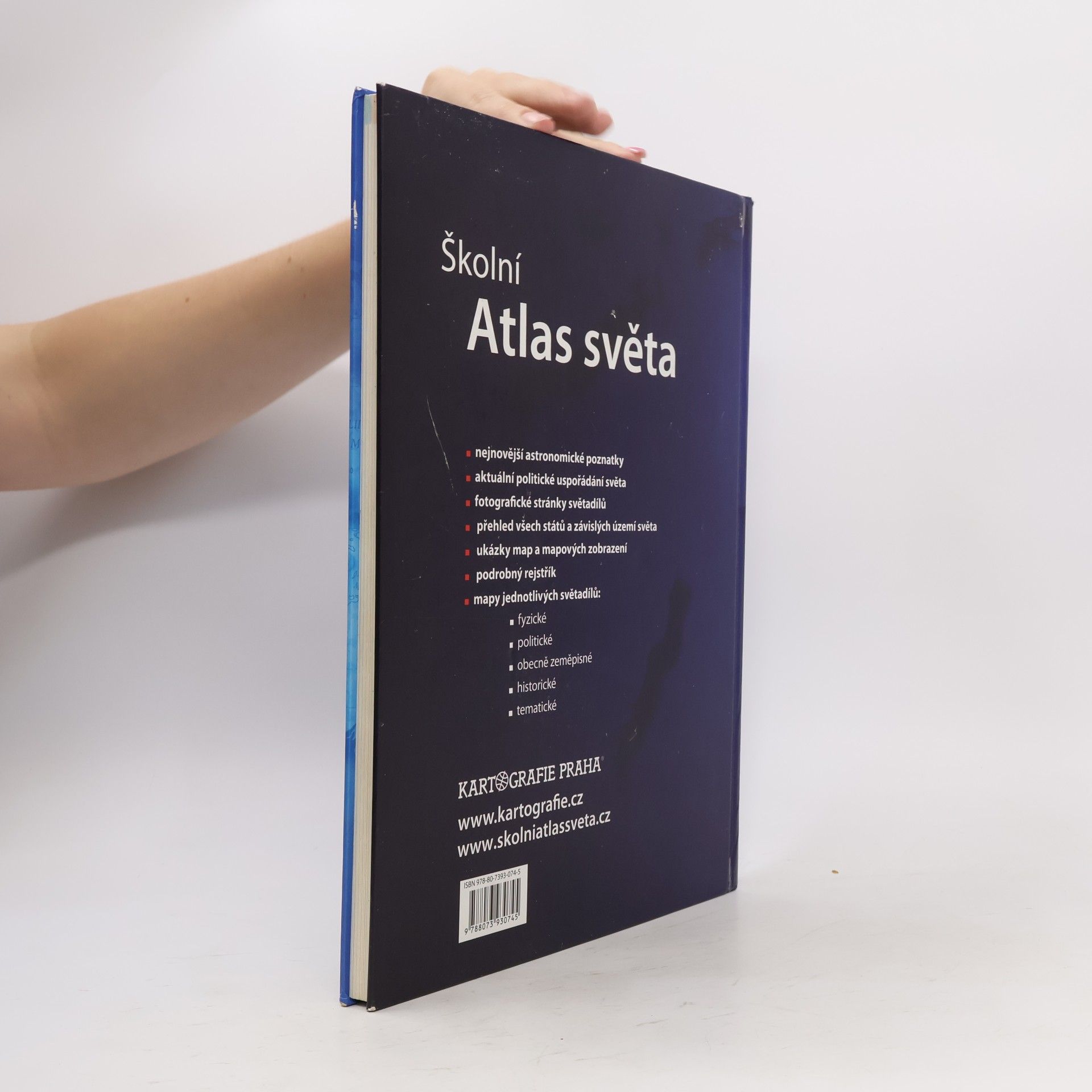 Various authors Školní atlas světa