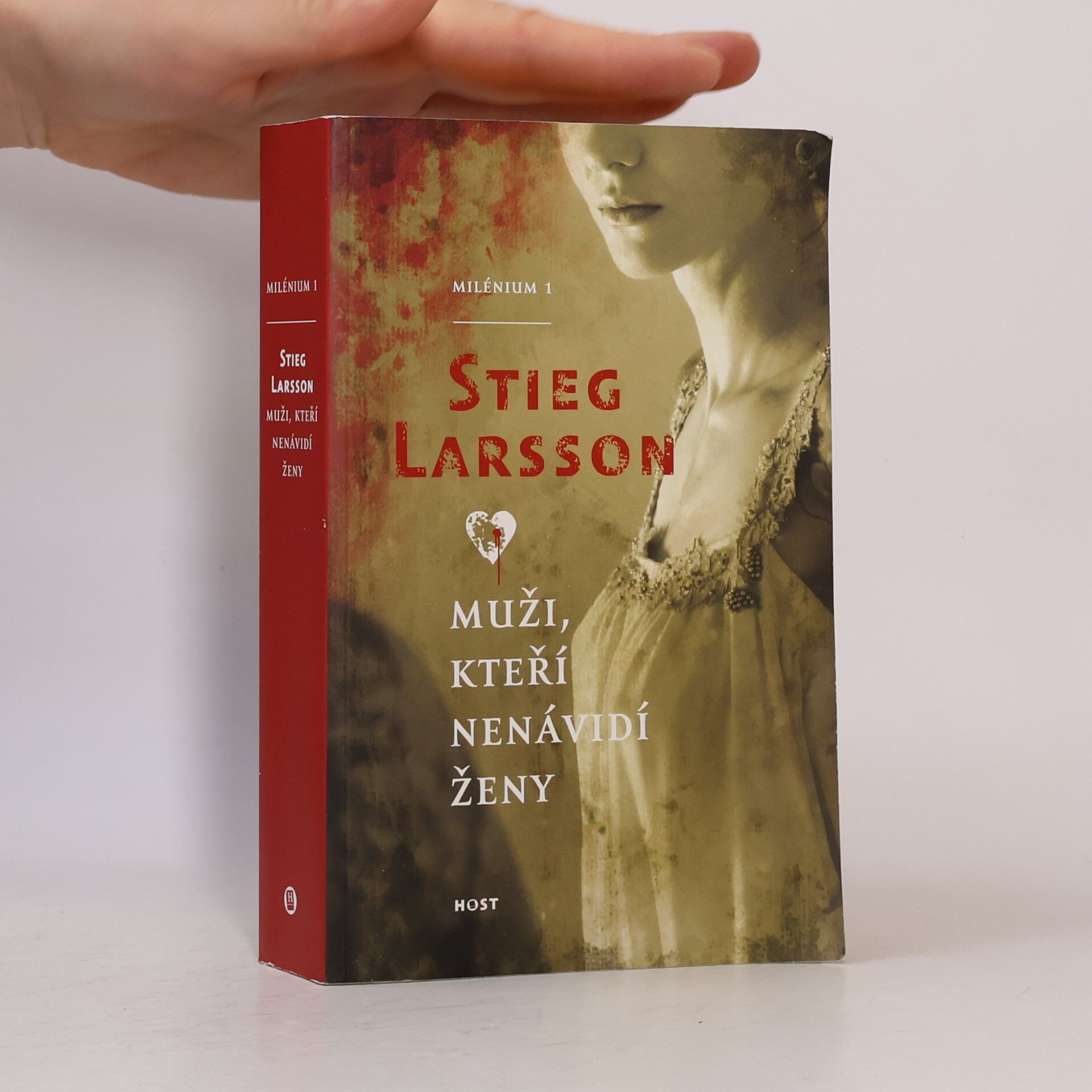 Stieg Larsson Muži, kteří nenávidí ženy