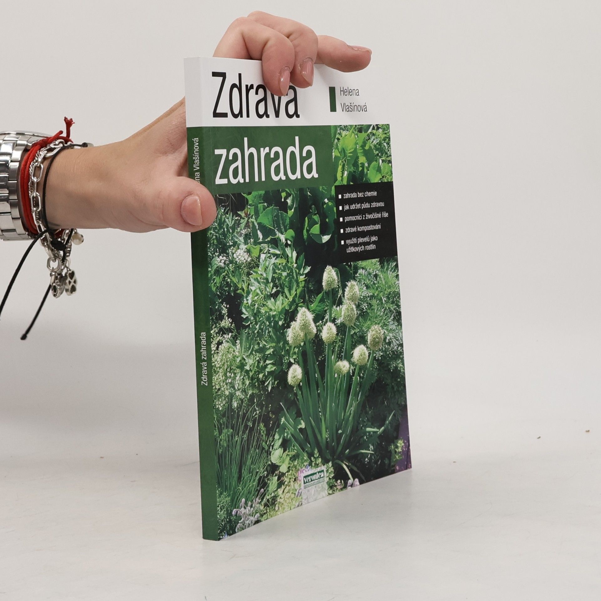 Helena Vlašínová Zdravá zahrada