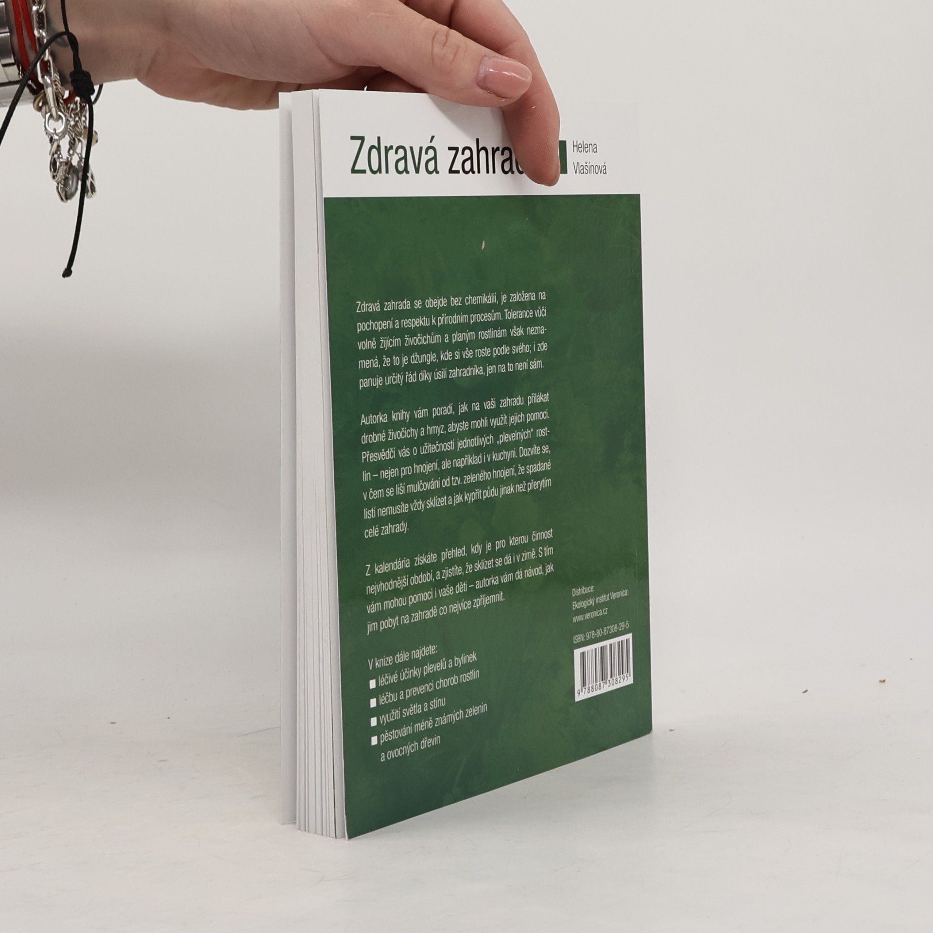 Helena Vlašínová Zdravá zahrada