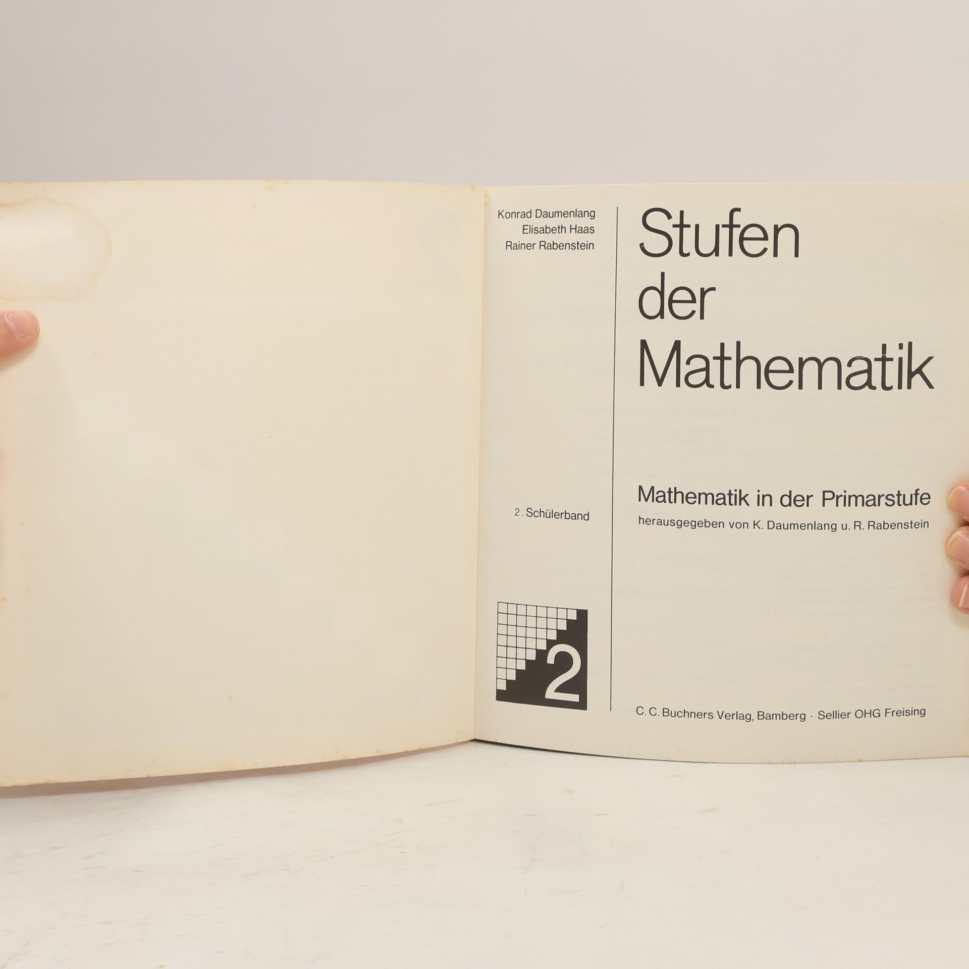 Autorenkollektiv Stufen der Mathematik 2