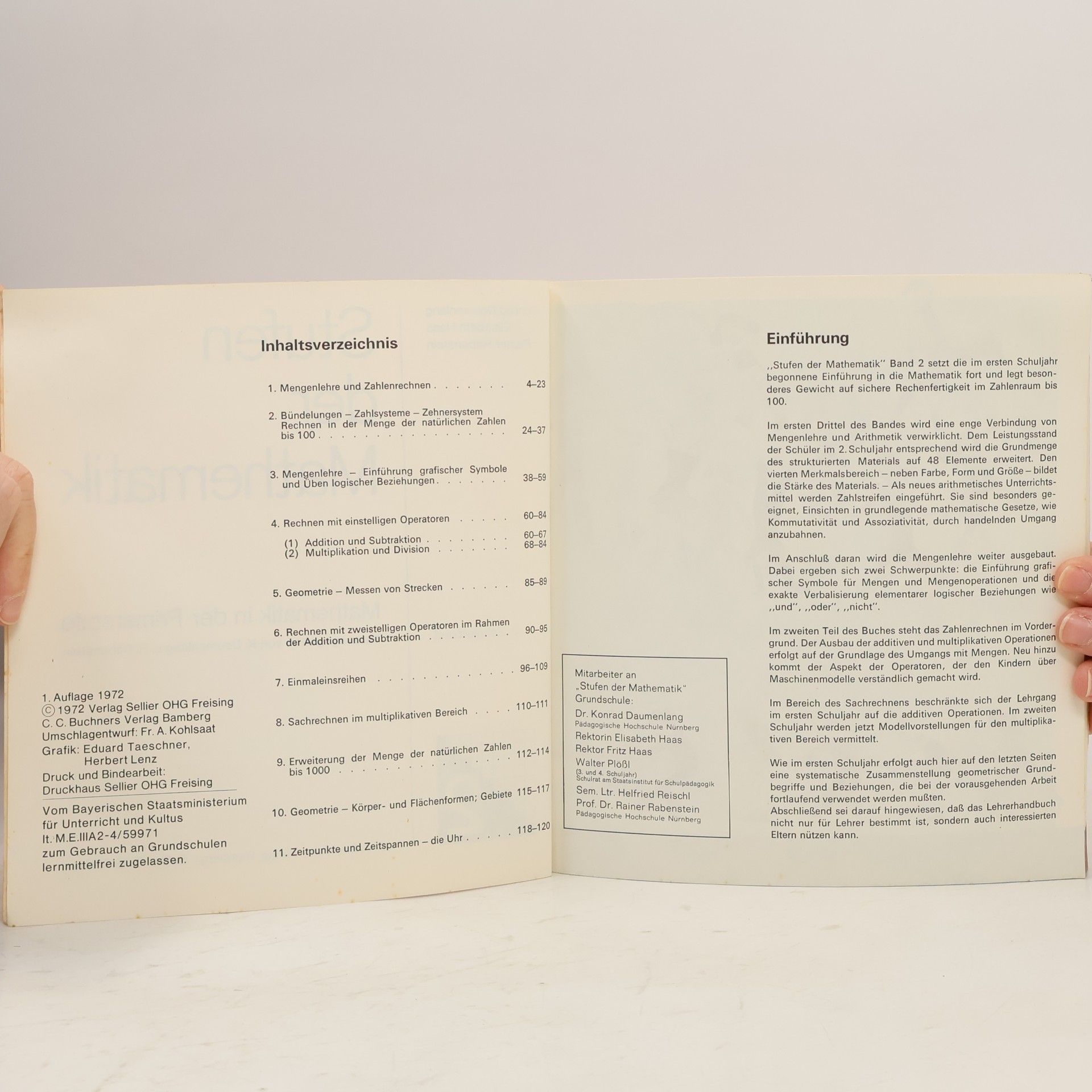 Autorenkollektiv Stufen der Mathematik 2