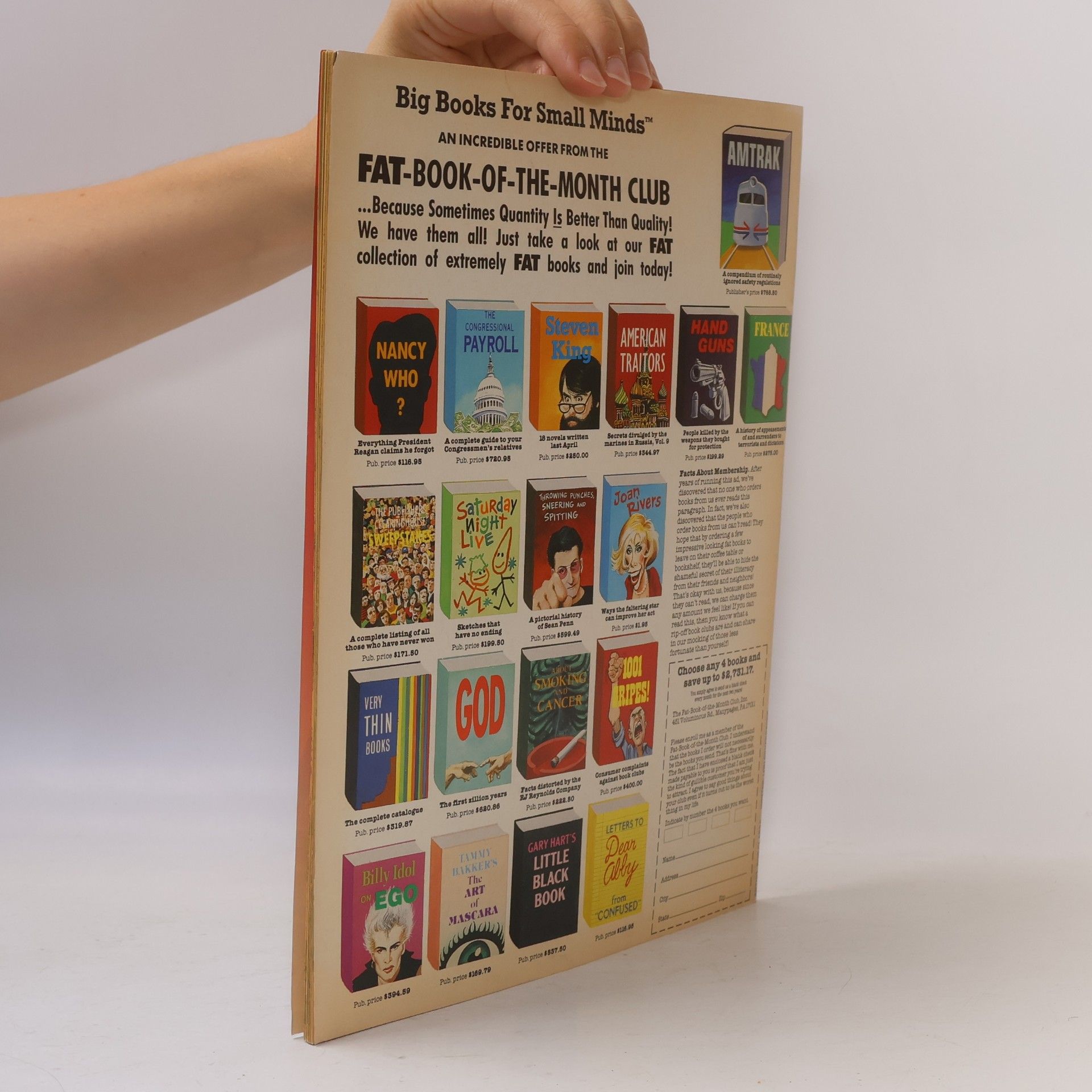 Various authors Mad No. 275/1987