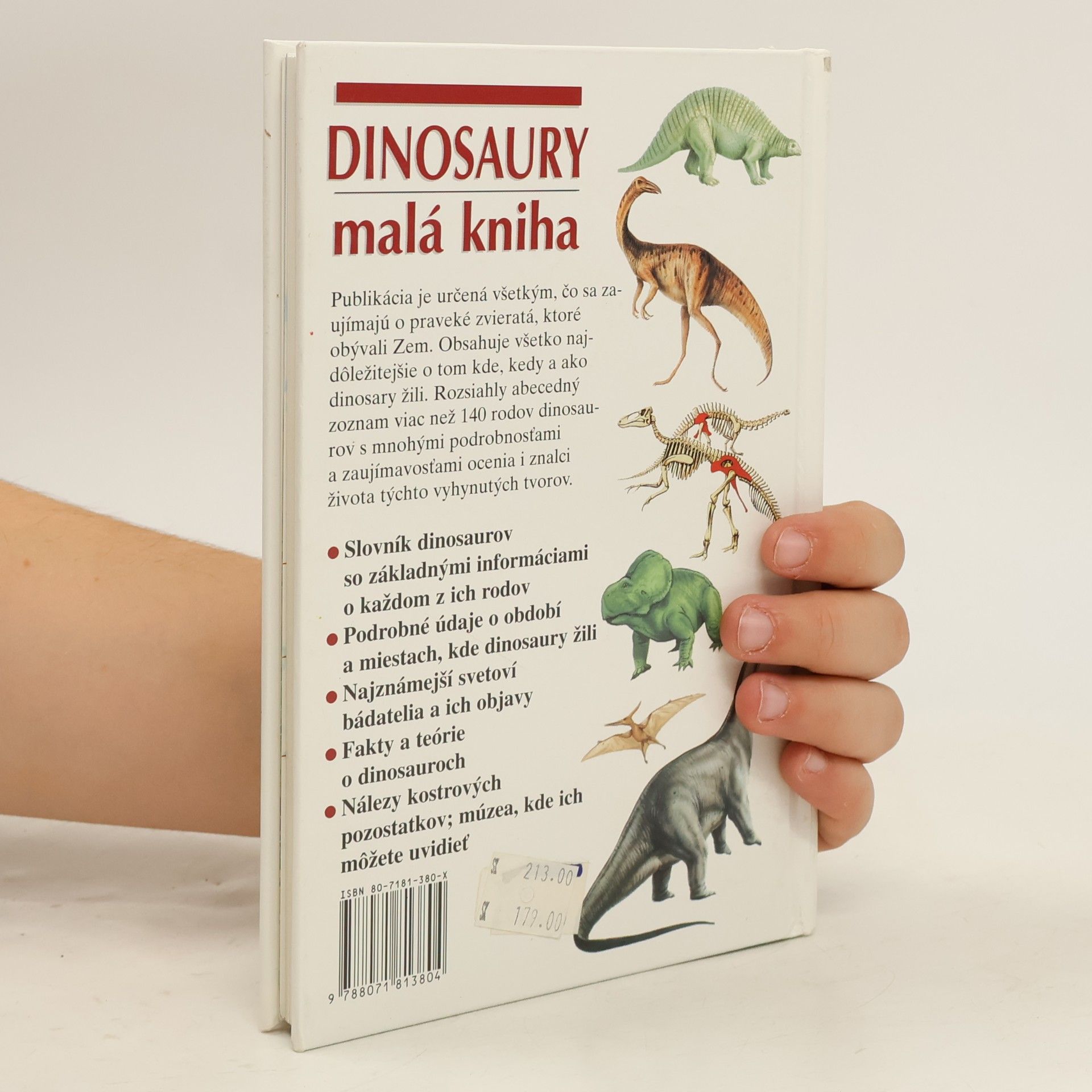 Michael J. Benton Dinosaury - malá kniha