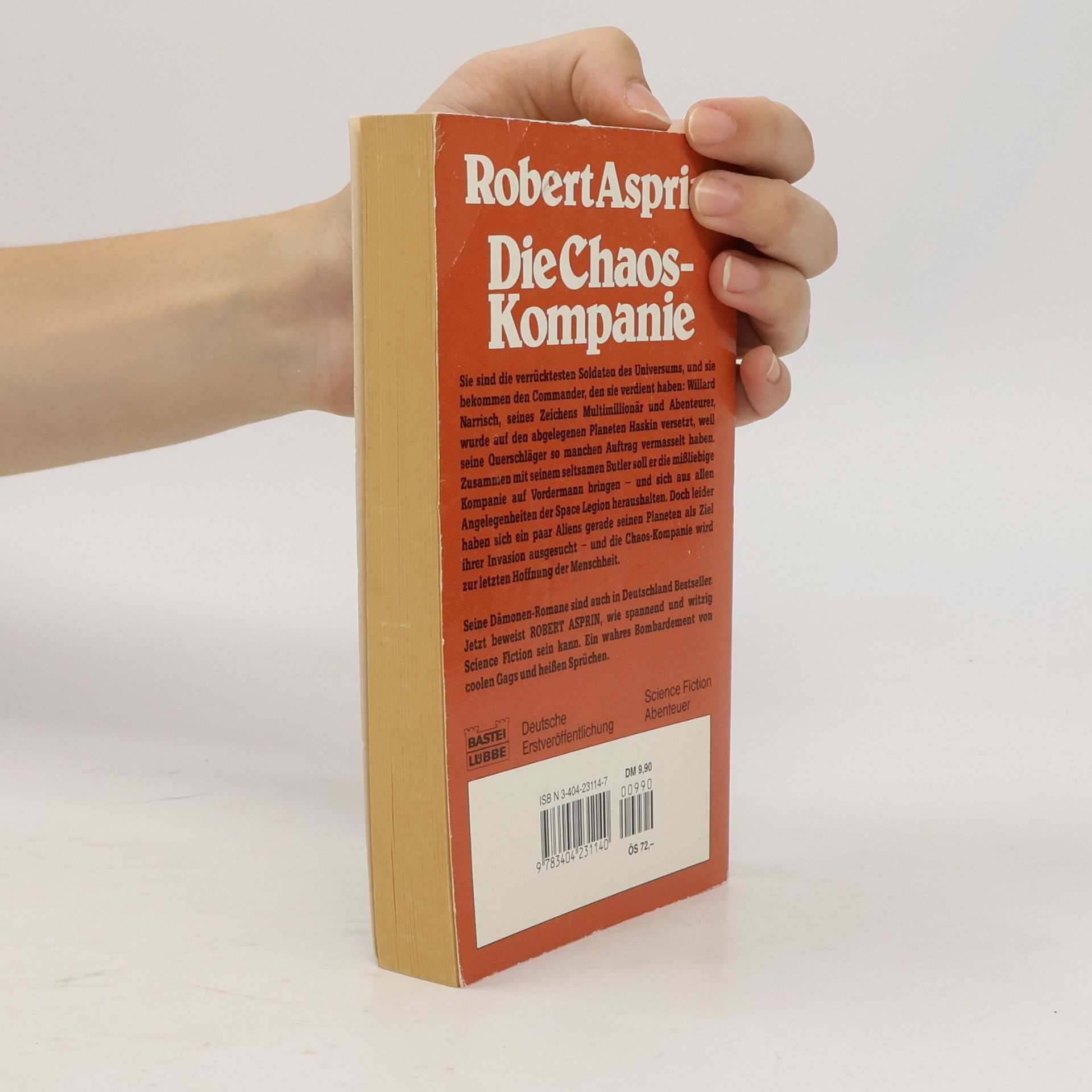 Robert Asprin Die Chaos-Kompanie: Science Fiction Roman