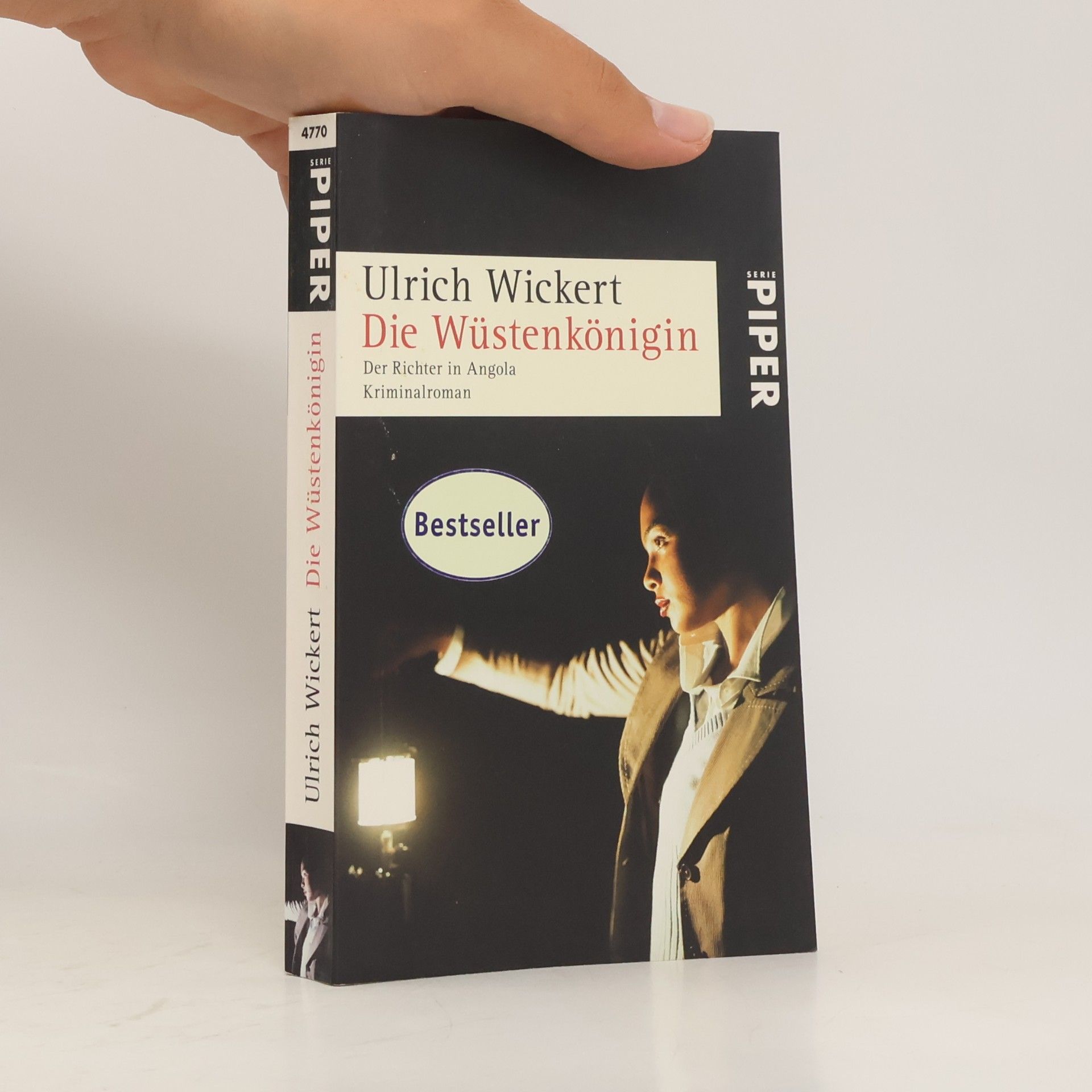 Ulrich Wickert Die Wüstenkönigin