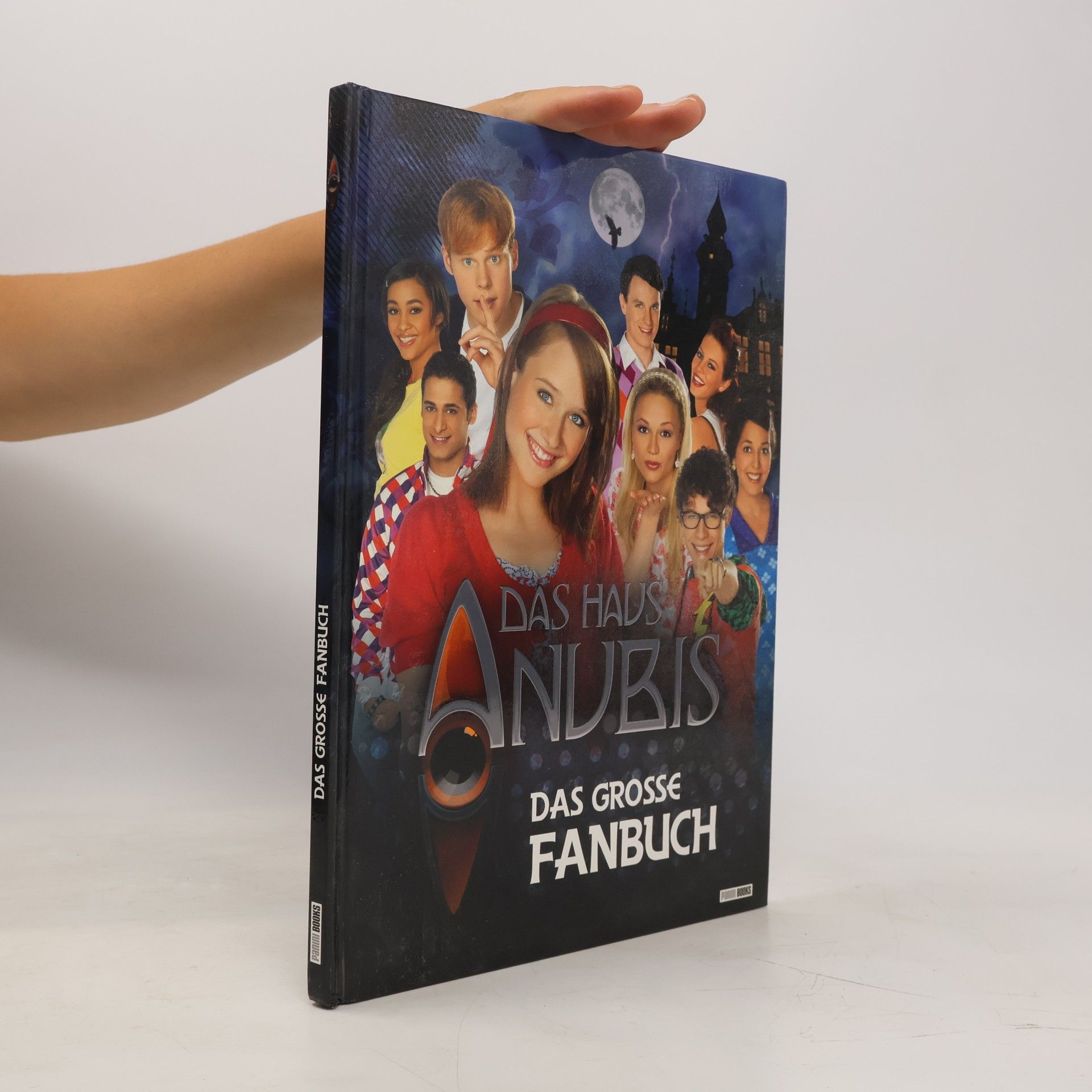 Autorenkollektiv Das Haus Anubis. Das große Fanbuch