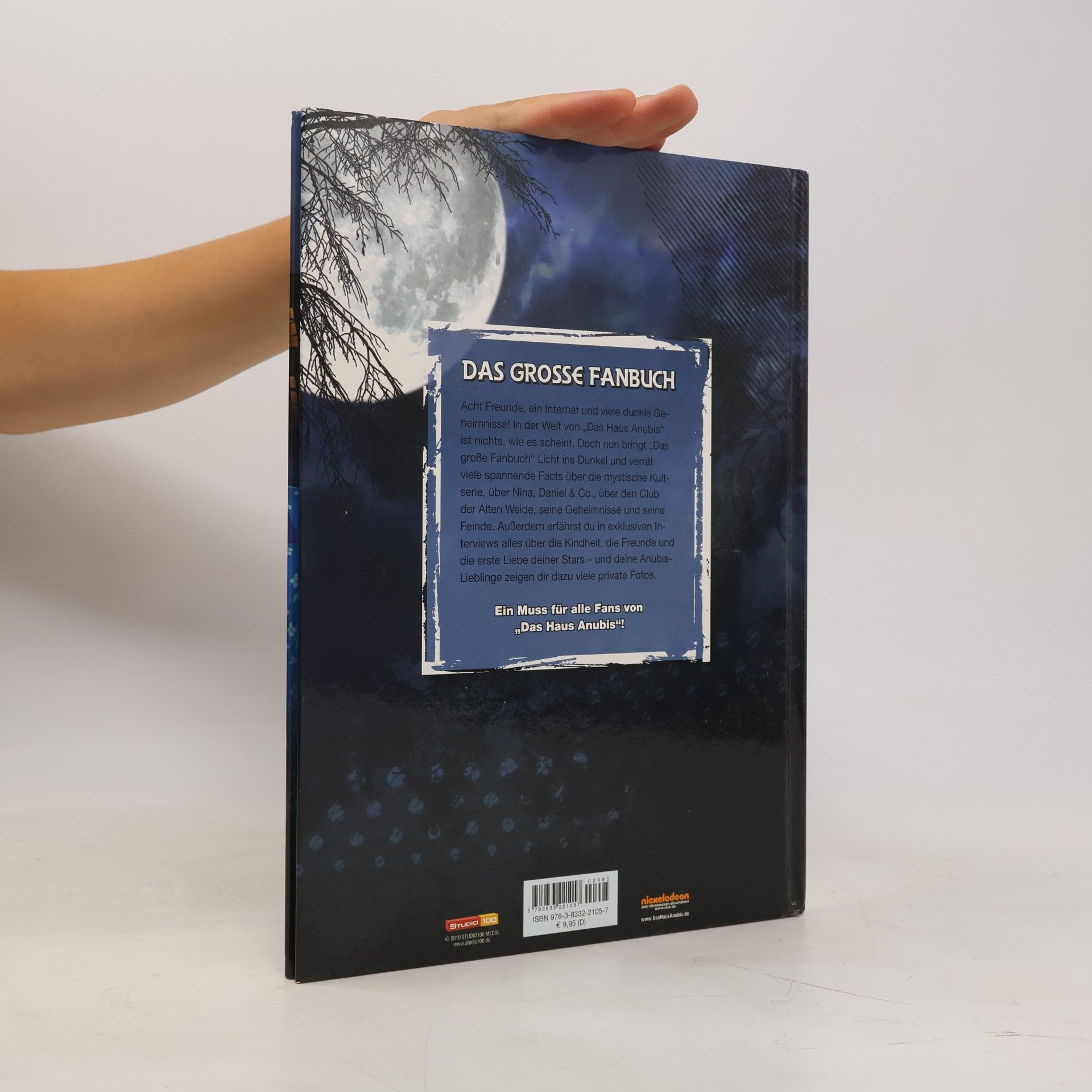 Das Haus Anubis. Das große Fanbuch