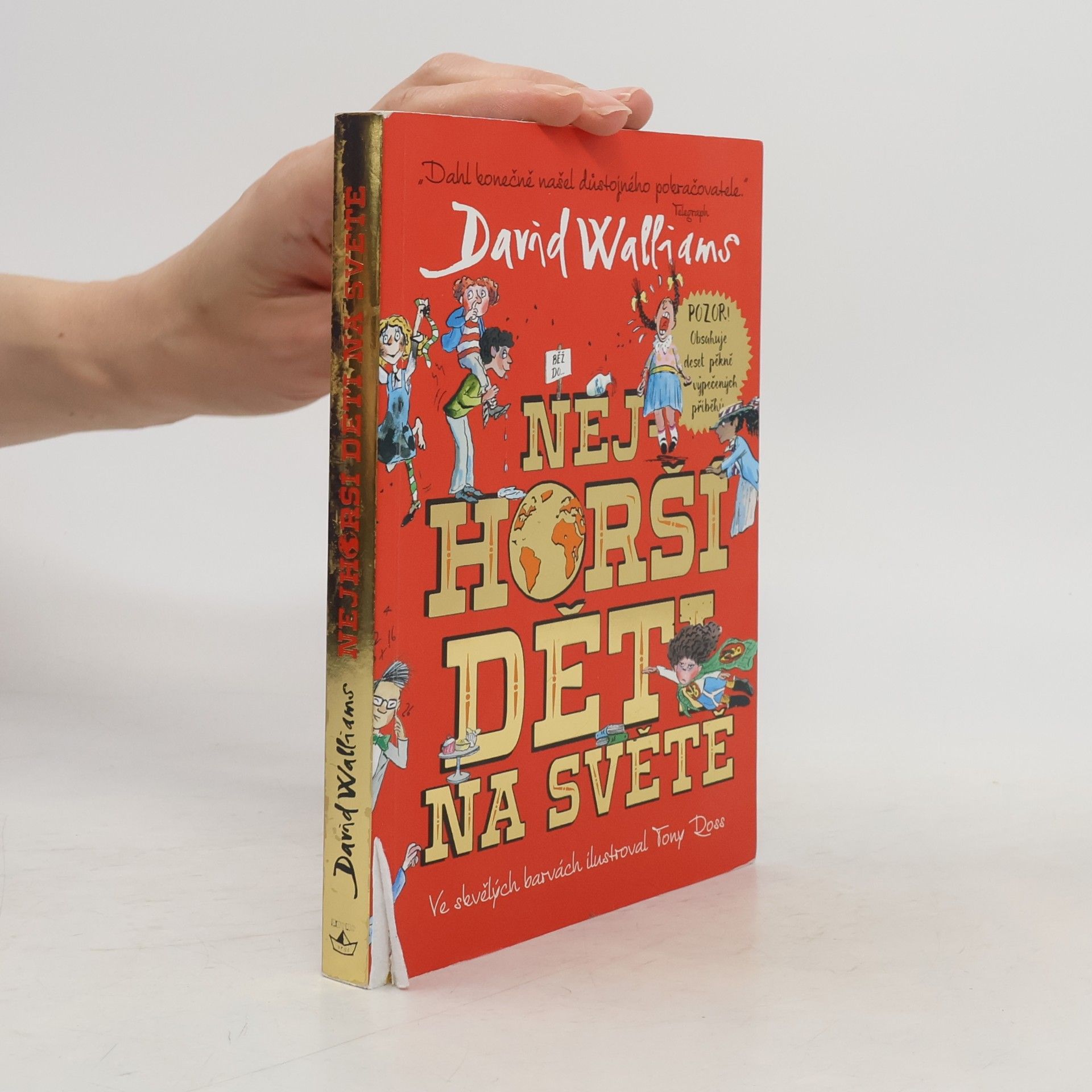 David Walliams Nejhorší děti na světě
