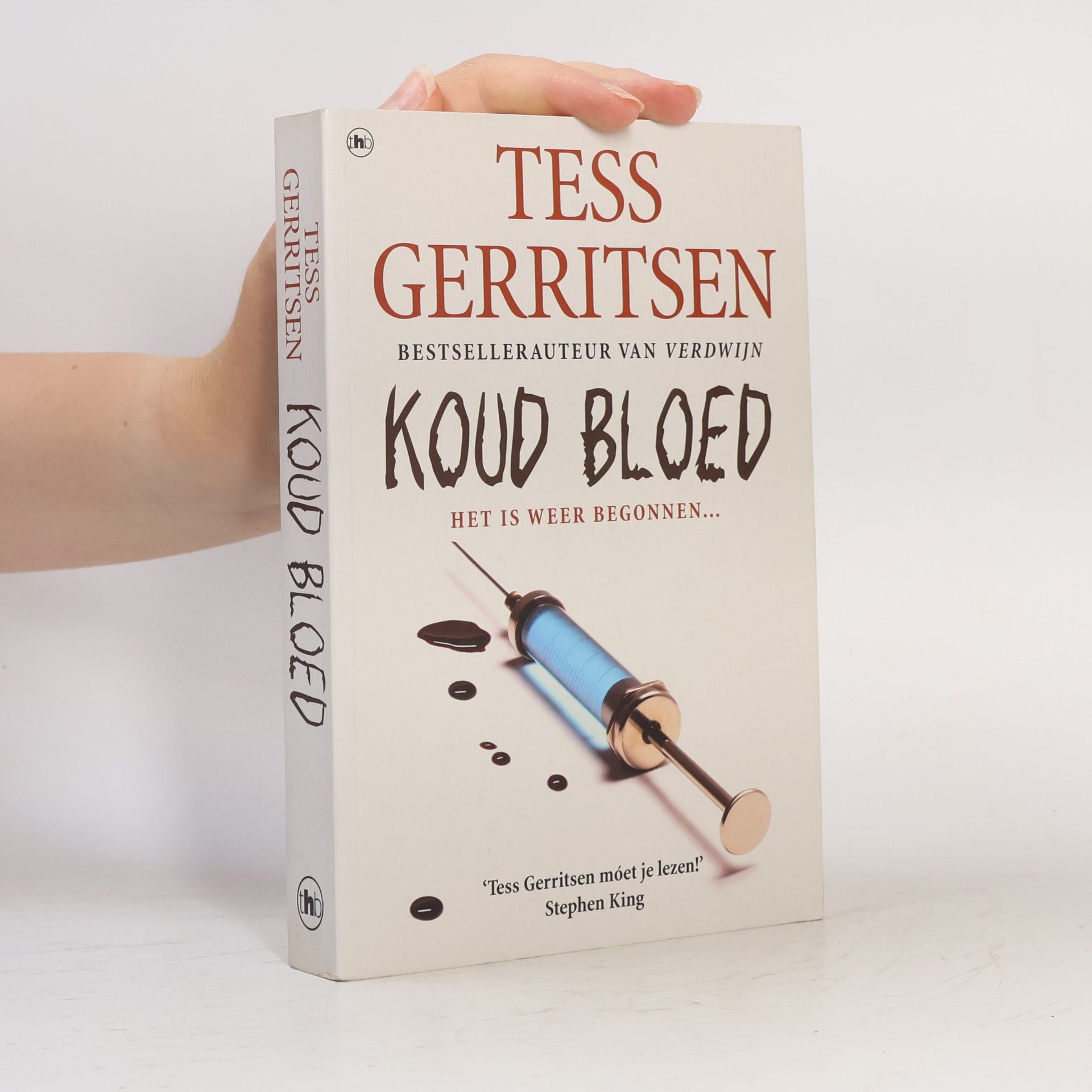 Tess Gerritsen Koud bloed