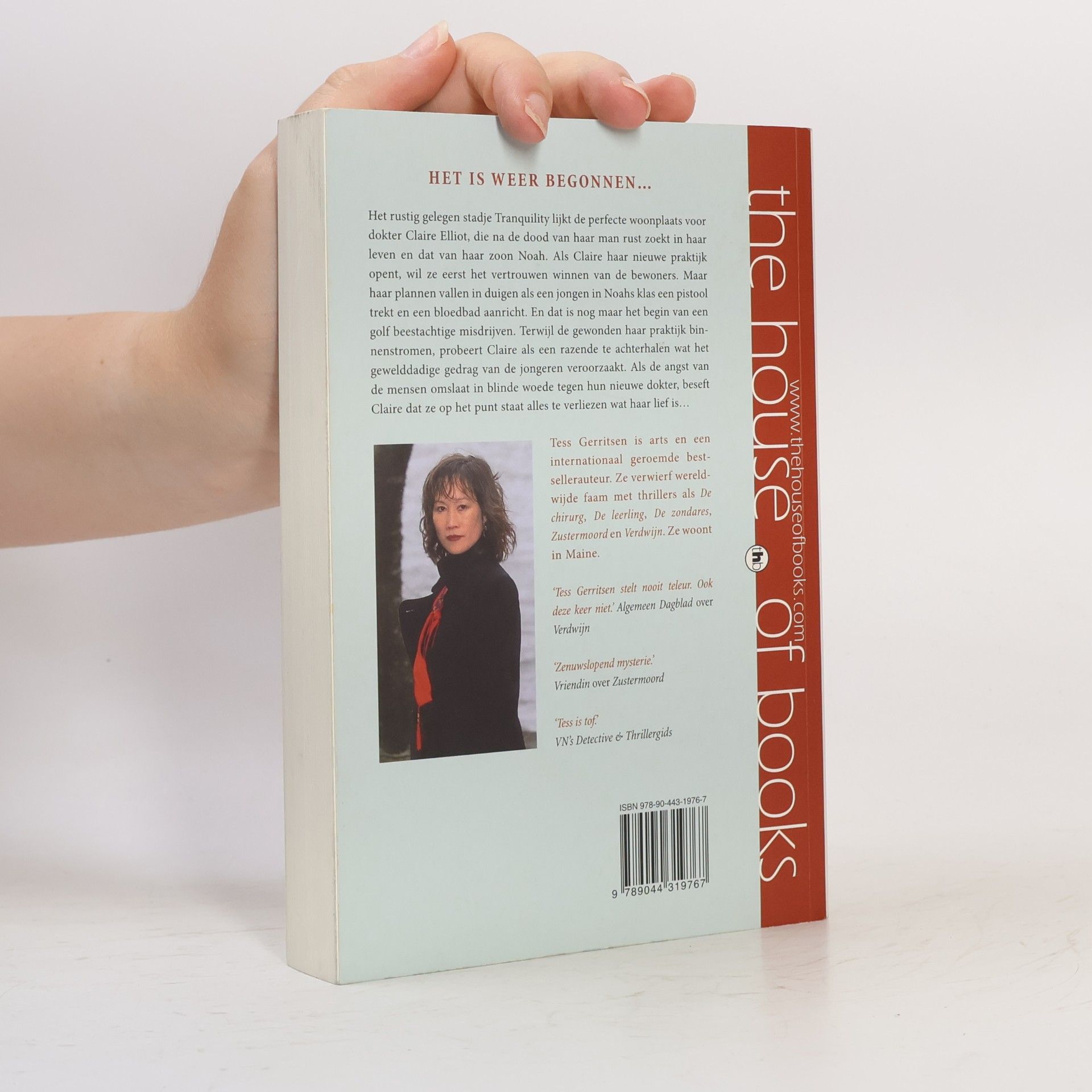 Tess Gerritsen Koud bloed