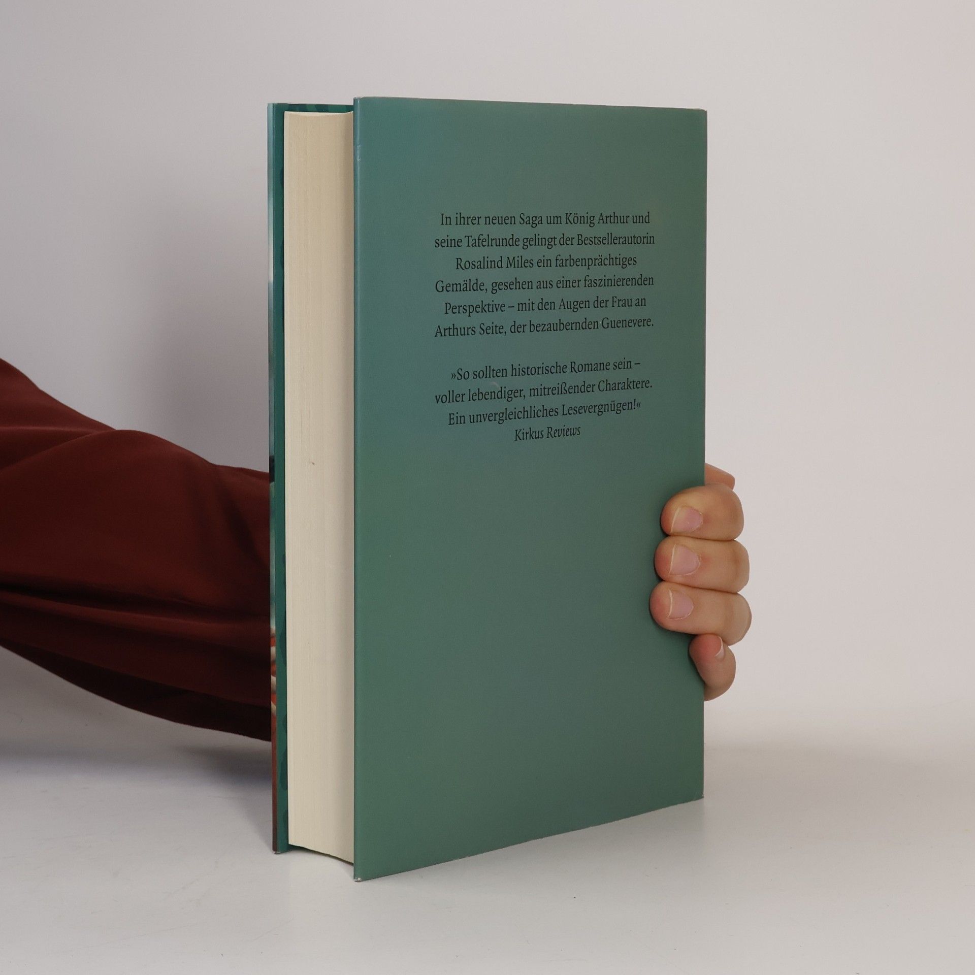Rosalind Miles Guenevere. Bd.2. Der Heilige See. Roman. Ins Dtsch. übertr. v. Hedda Pänke