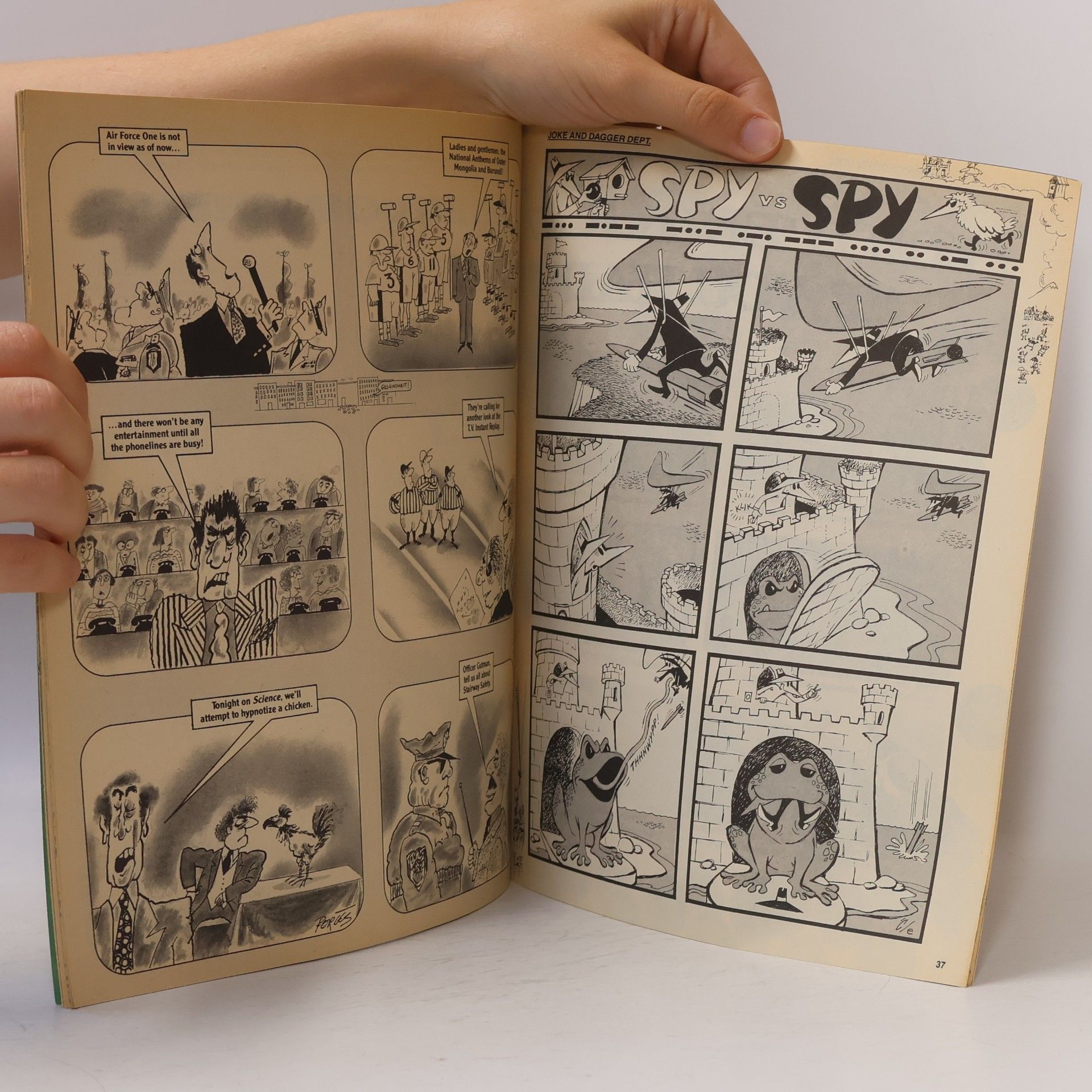 Various authors Mad No. 286