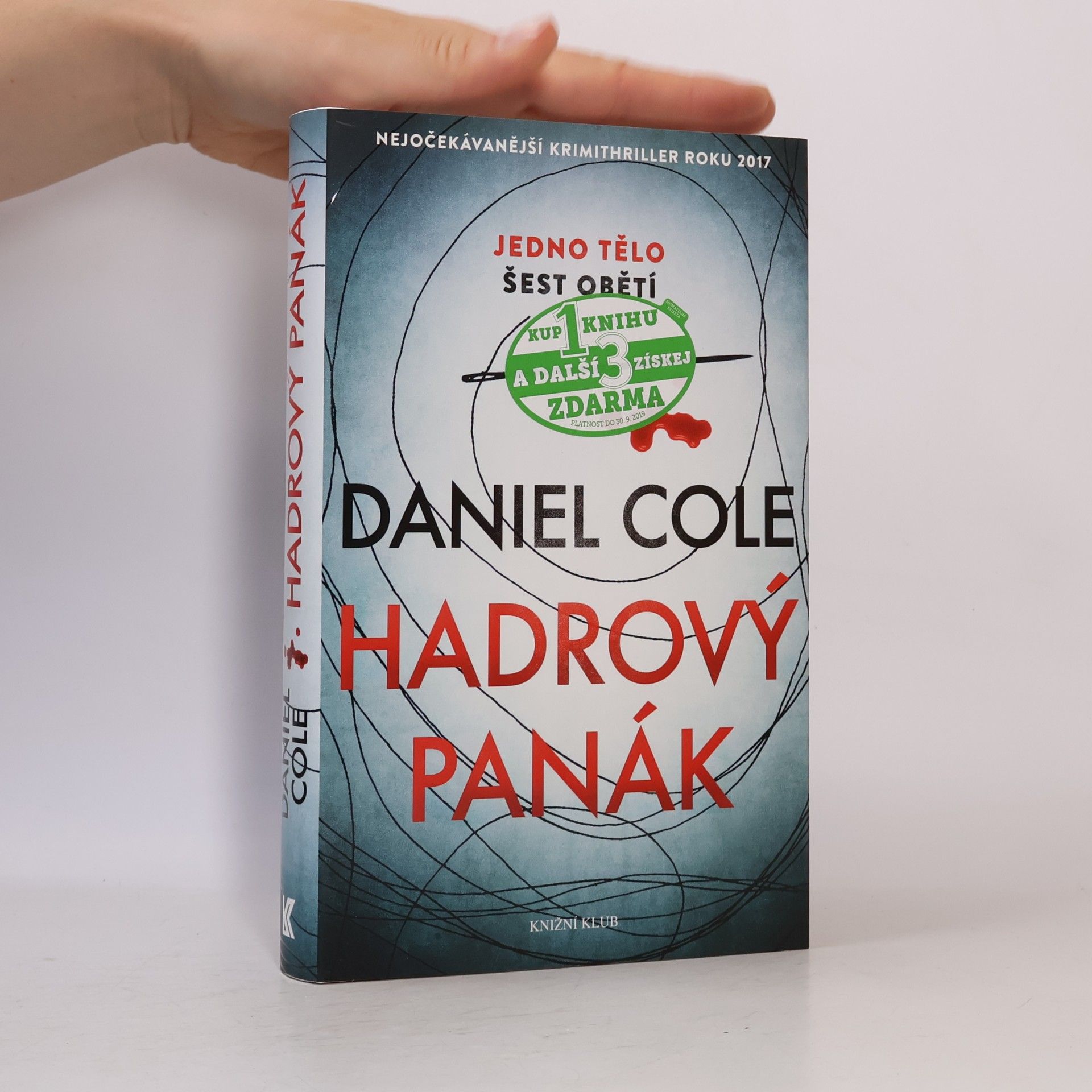 Daniel Cole Hadrový panák