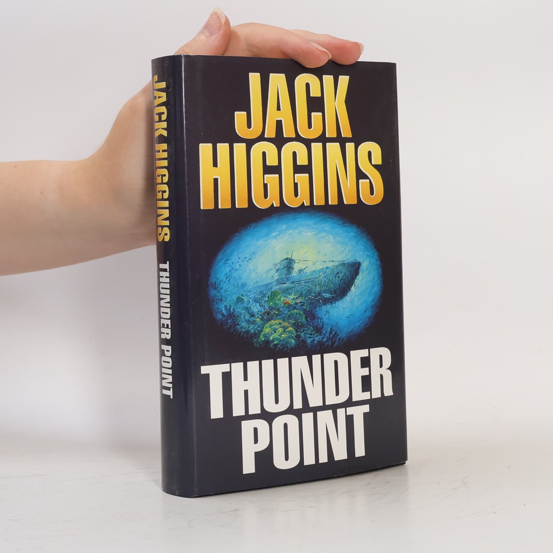 Jack Higgins Thunder Point