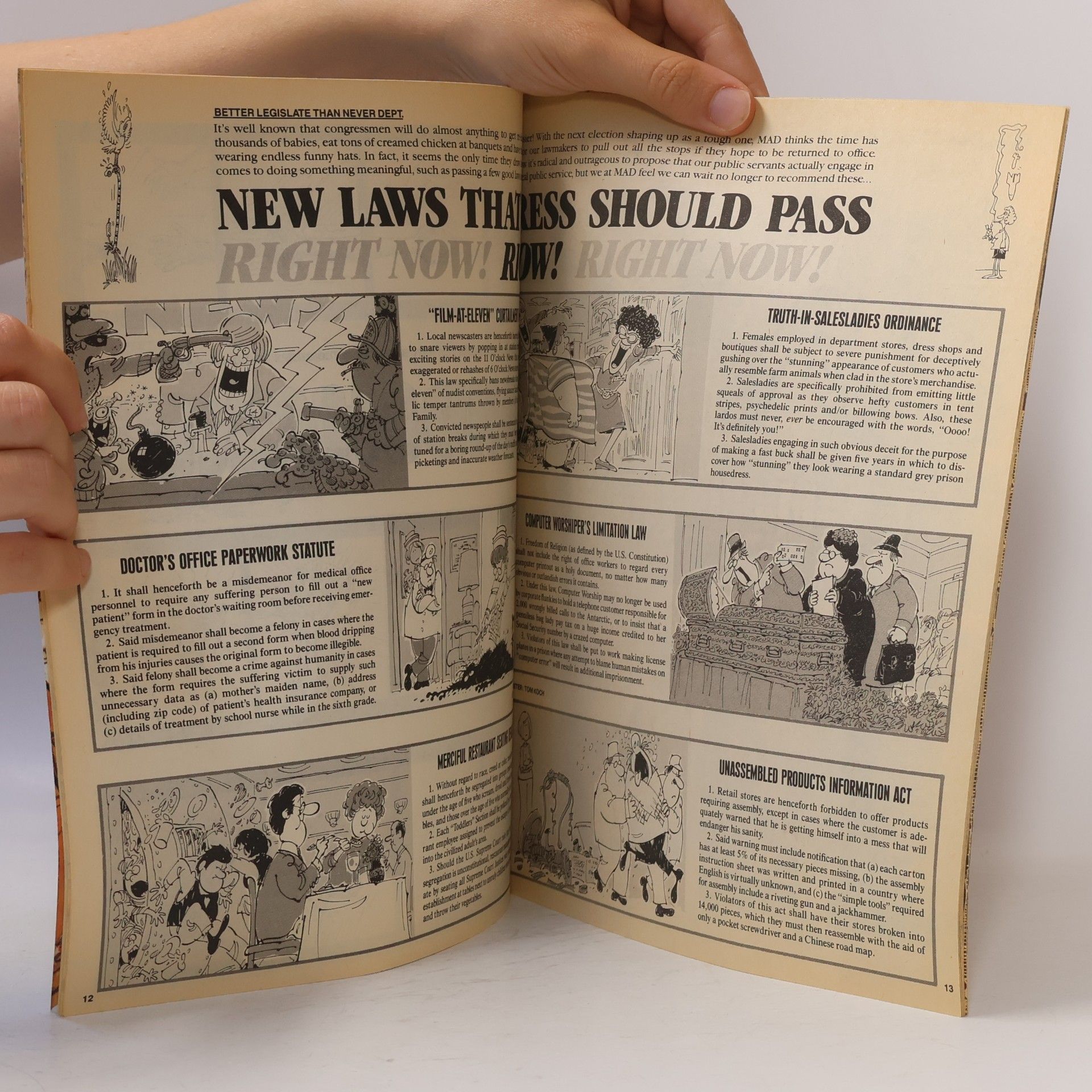 Various authors Mad No. 279