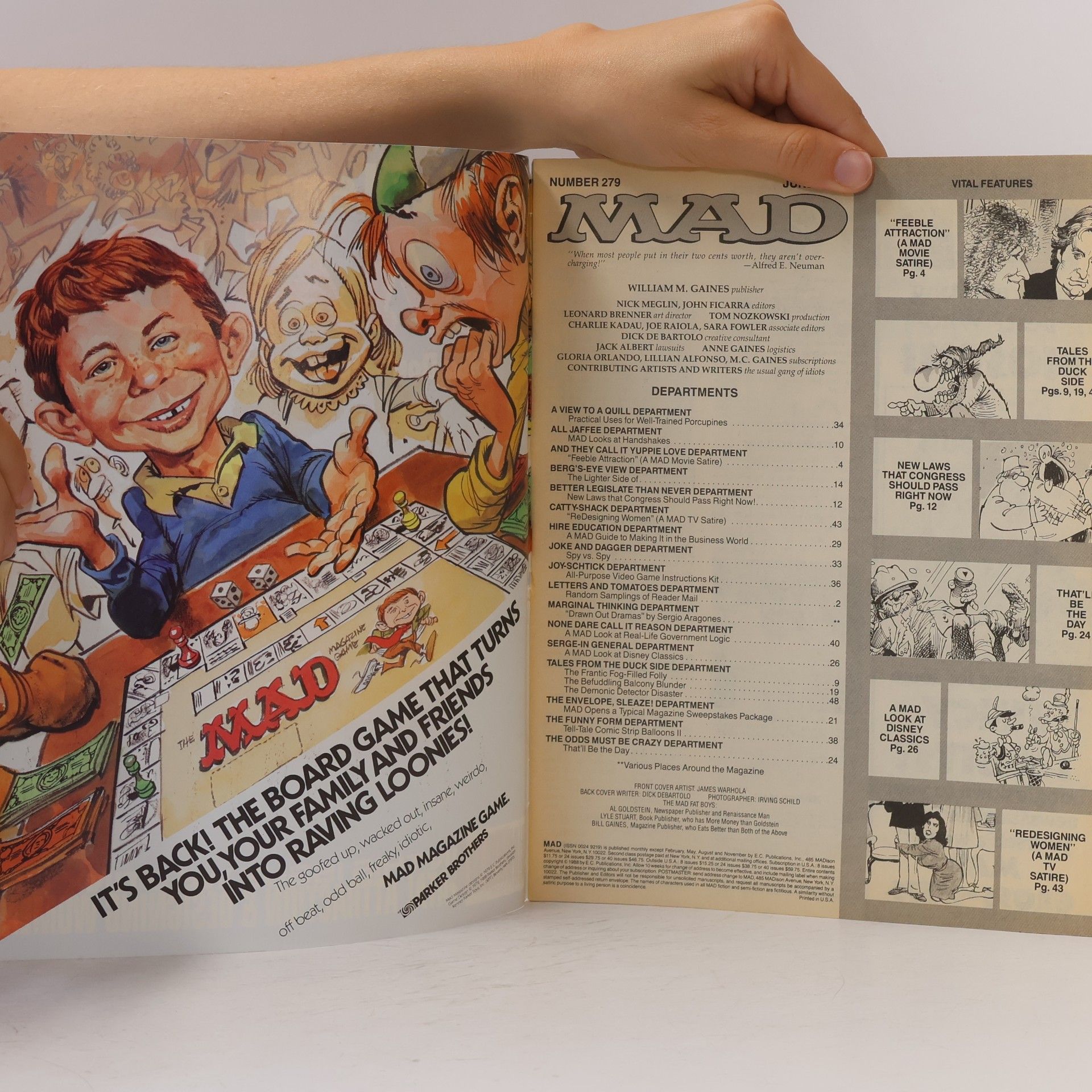 Various authors Mad No. 279