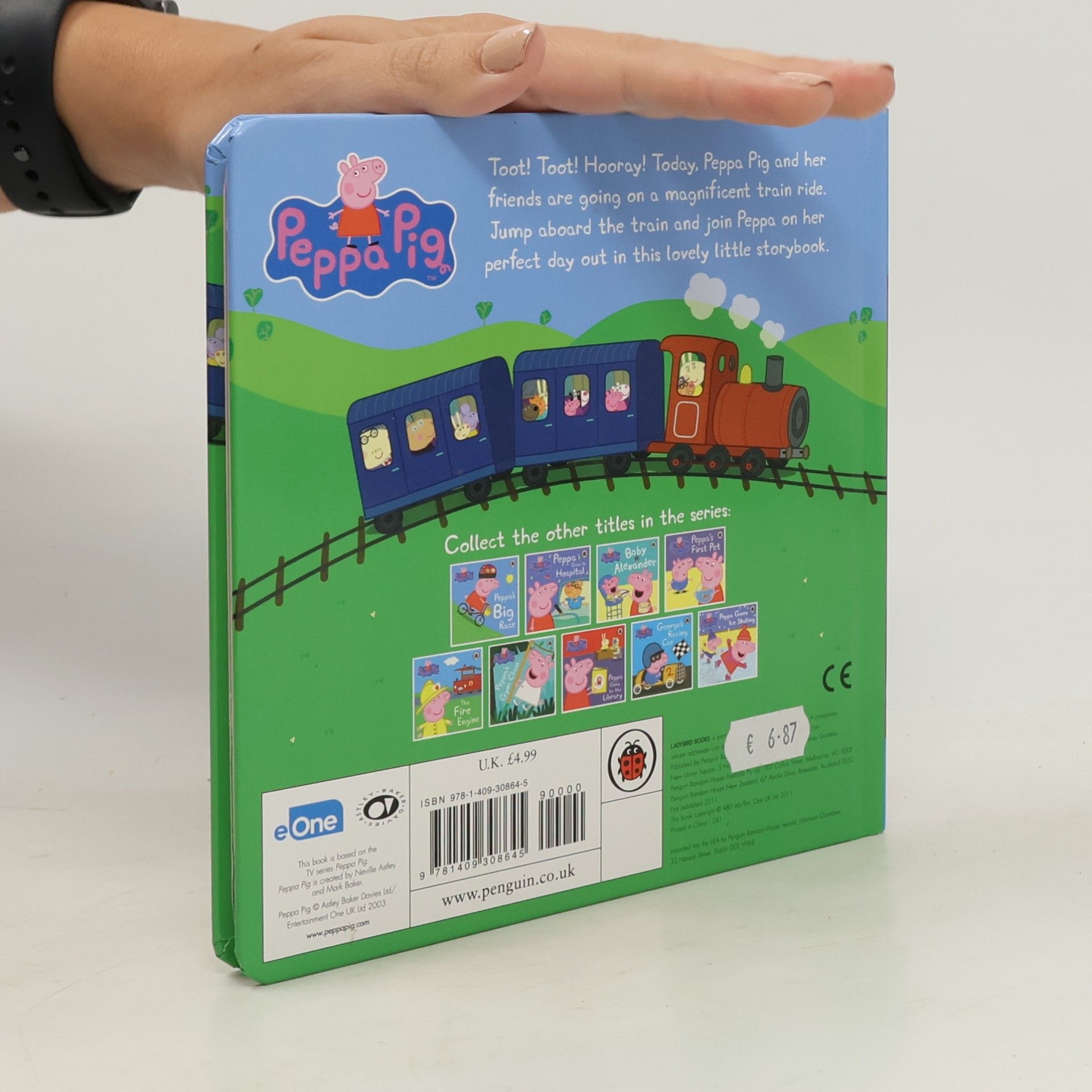 Auteurscollectief Peppa and the Big Train