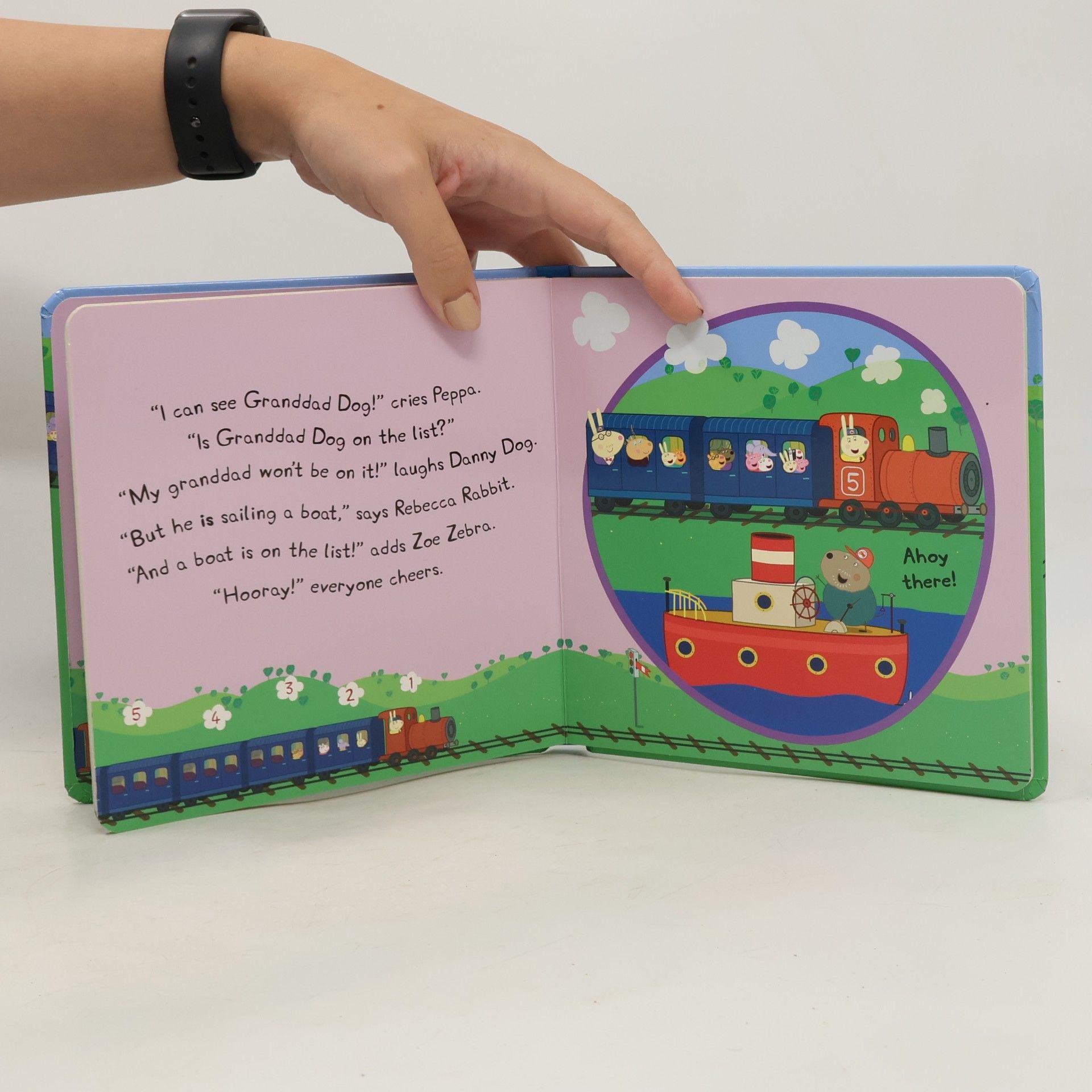 Auteurscollectief Peppa and the Big Train