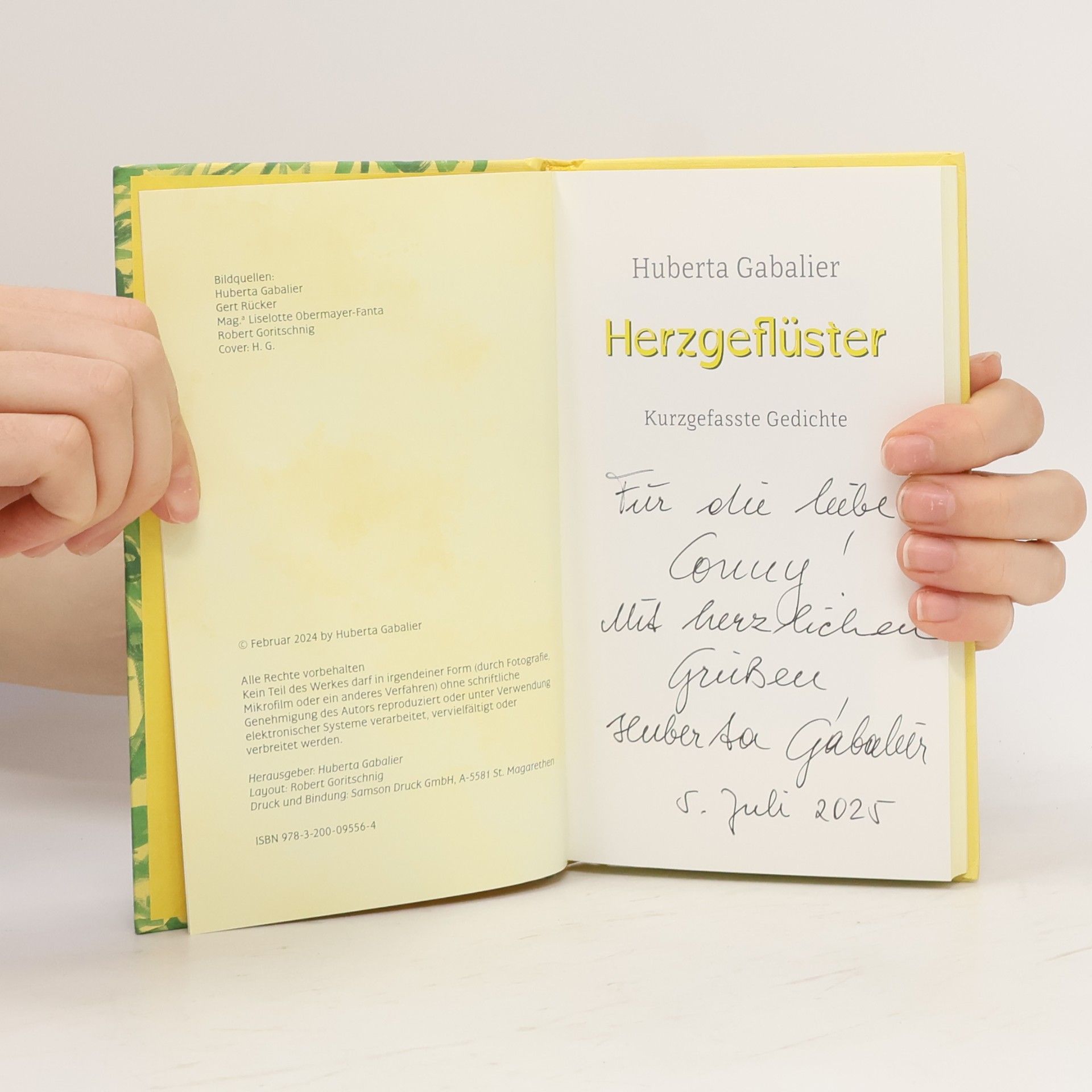 Huberta Gabalier Herzgeflüster