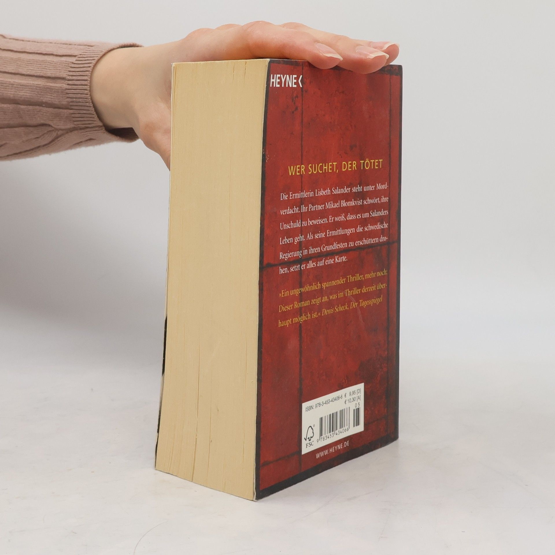Stieg Larsson Vergebung