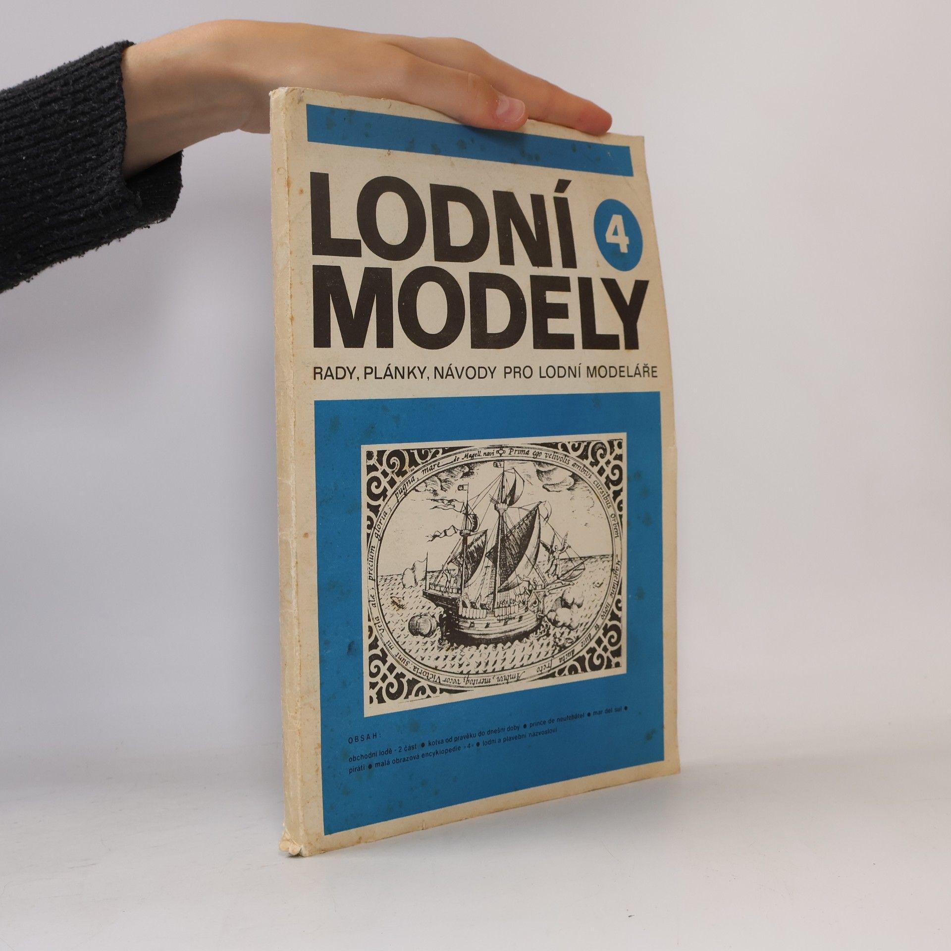 Various authors Lodní modely 4
