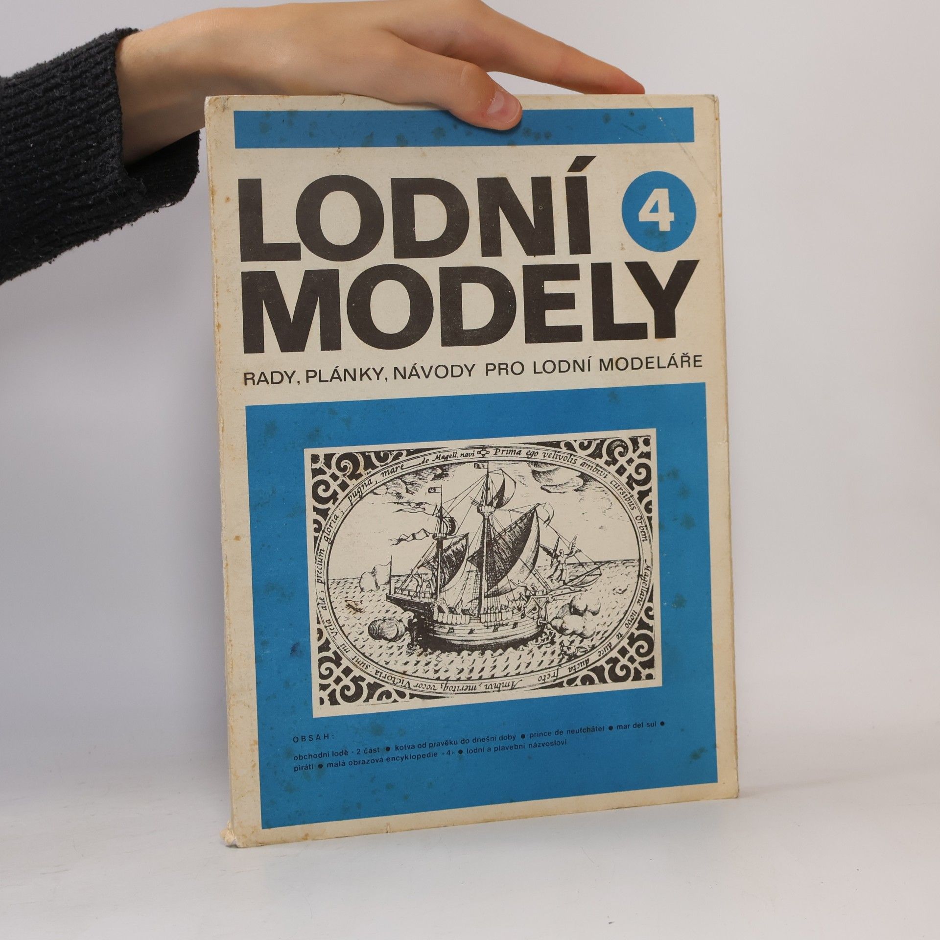 Various authors Lodní modely 4