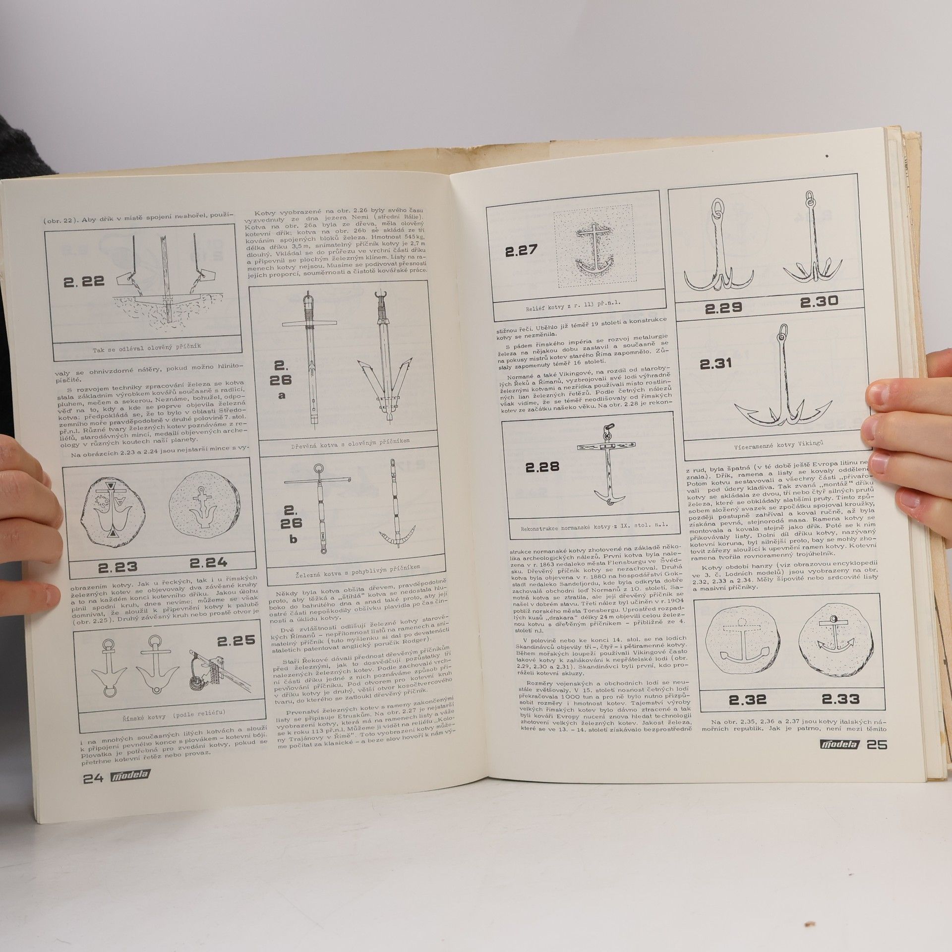 Various authors Lodní modely 4