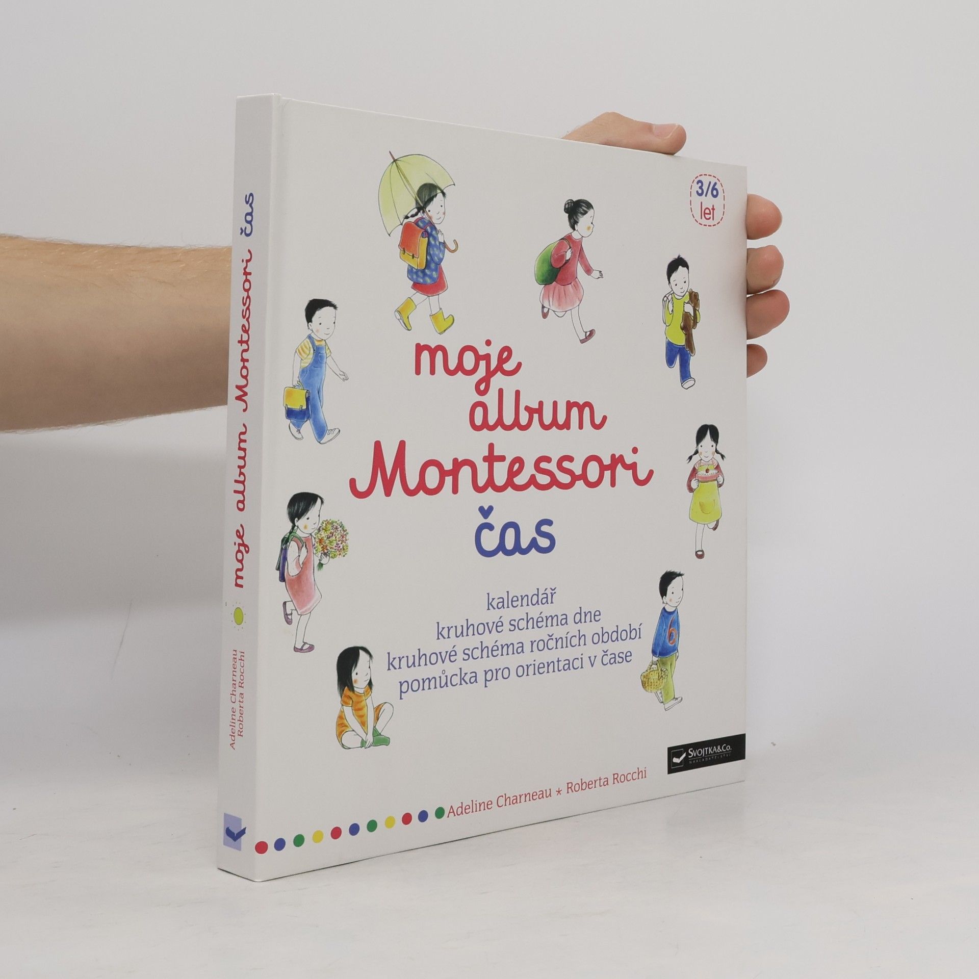 Moje album Montessori. Čas