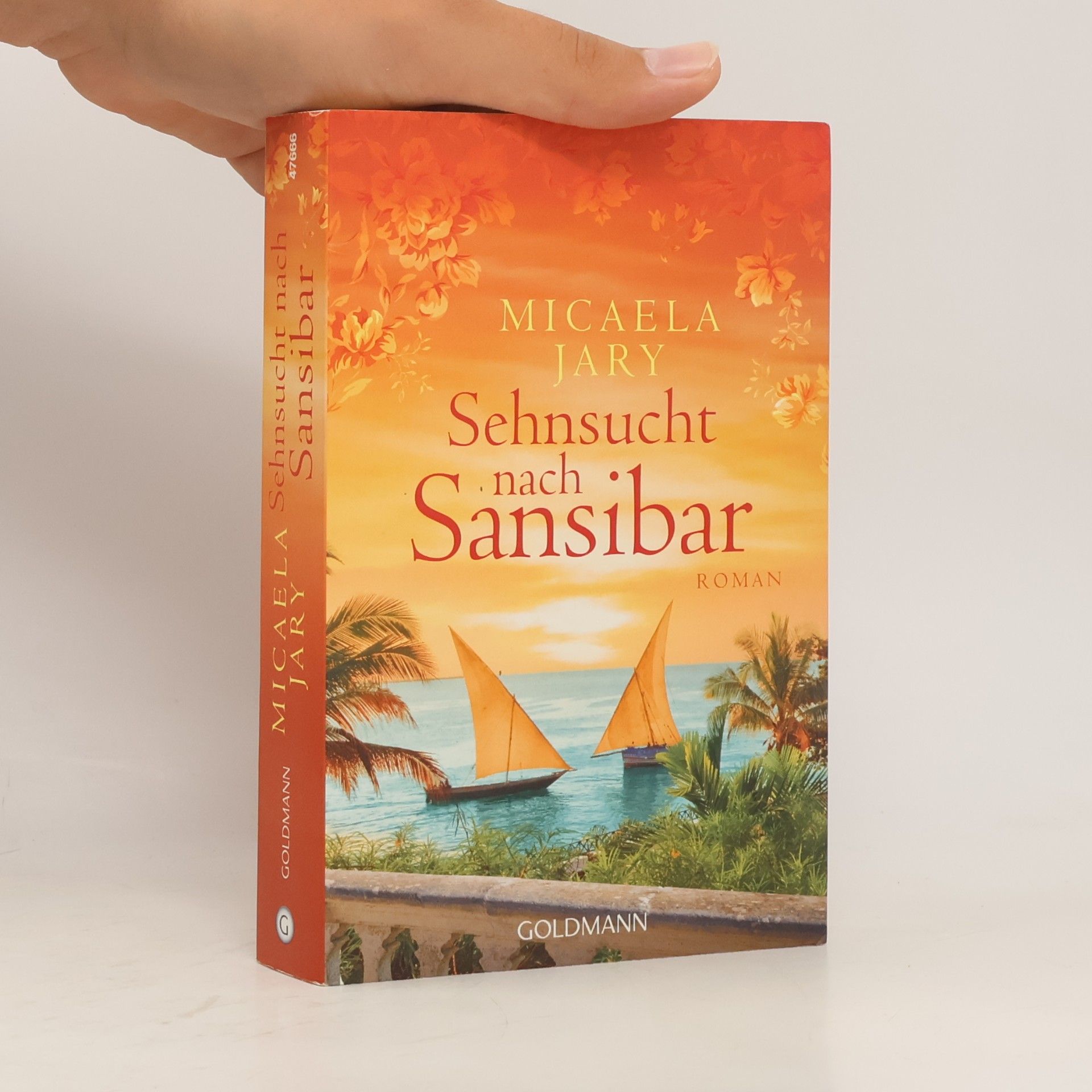 Micaela Jary Sehnsucht nach Sansibar