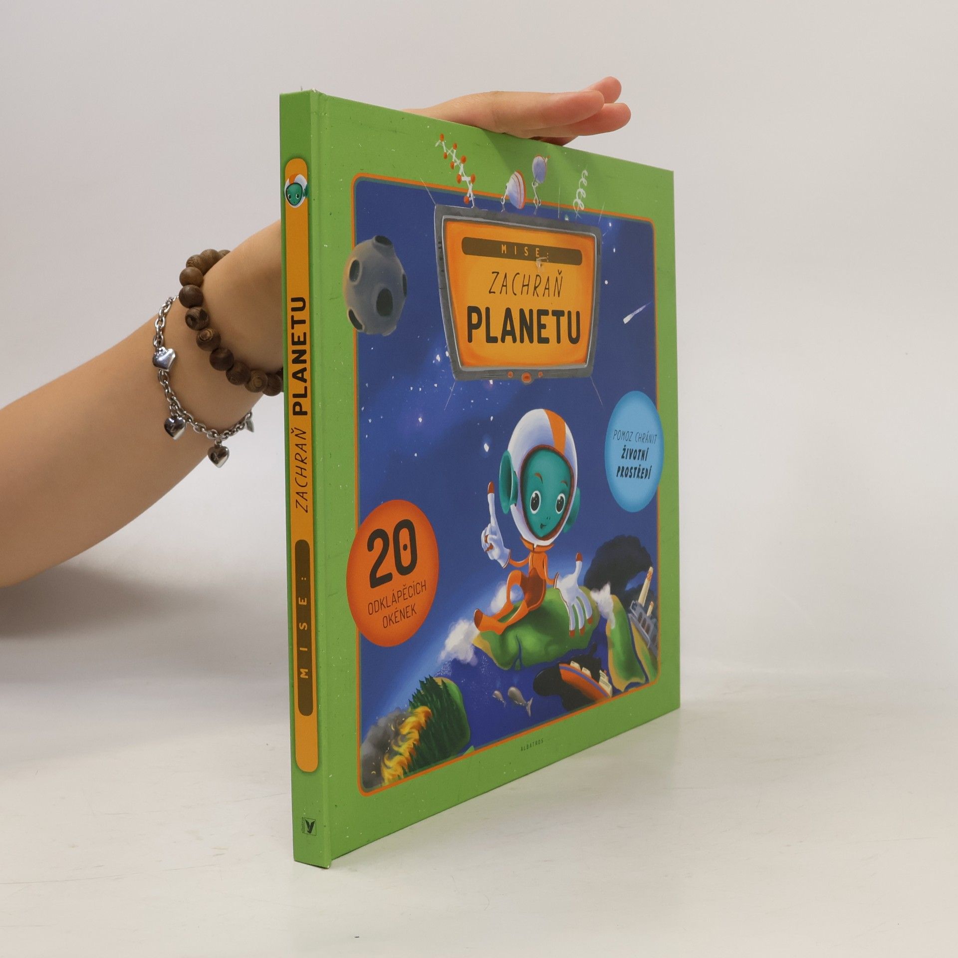 Štěpánka Sekaninová Mise: Zachraň planetu