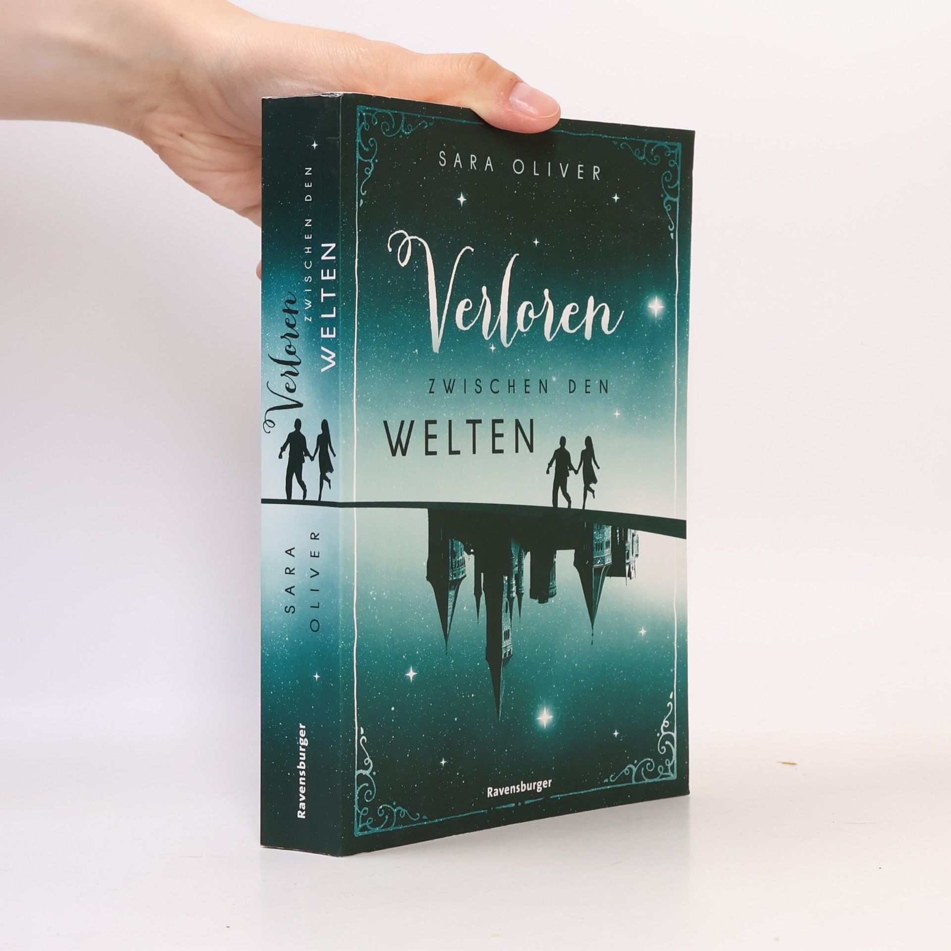 Sara Oliver Verloren zwischen den Welten
