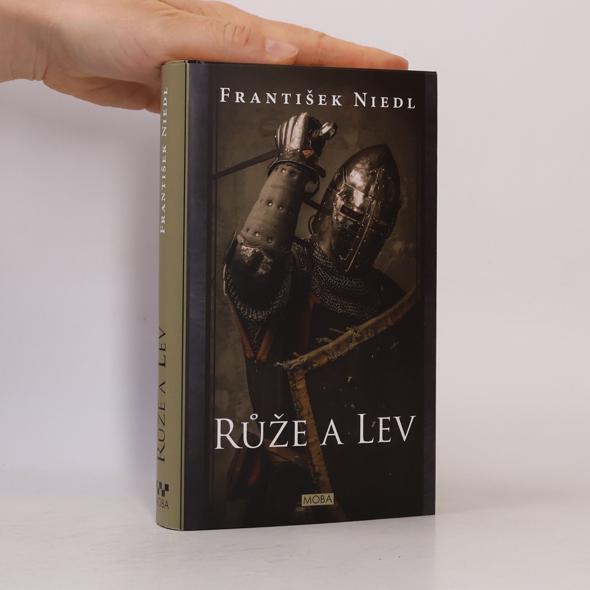 František Niedl Růže a lev
