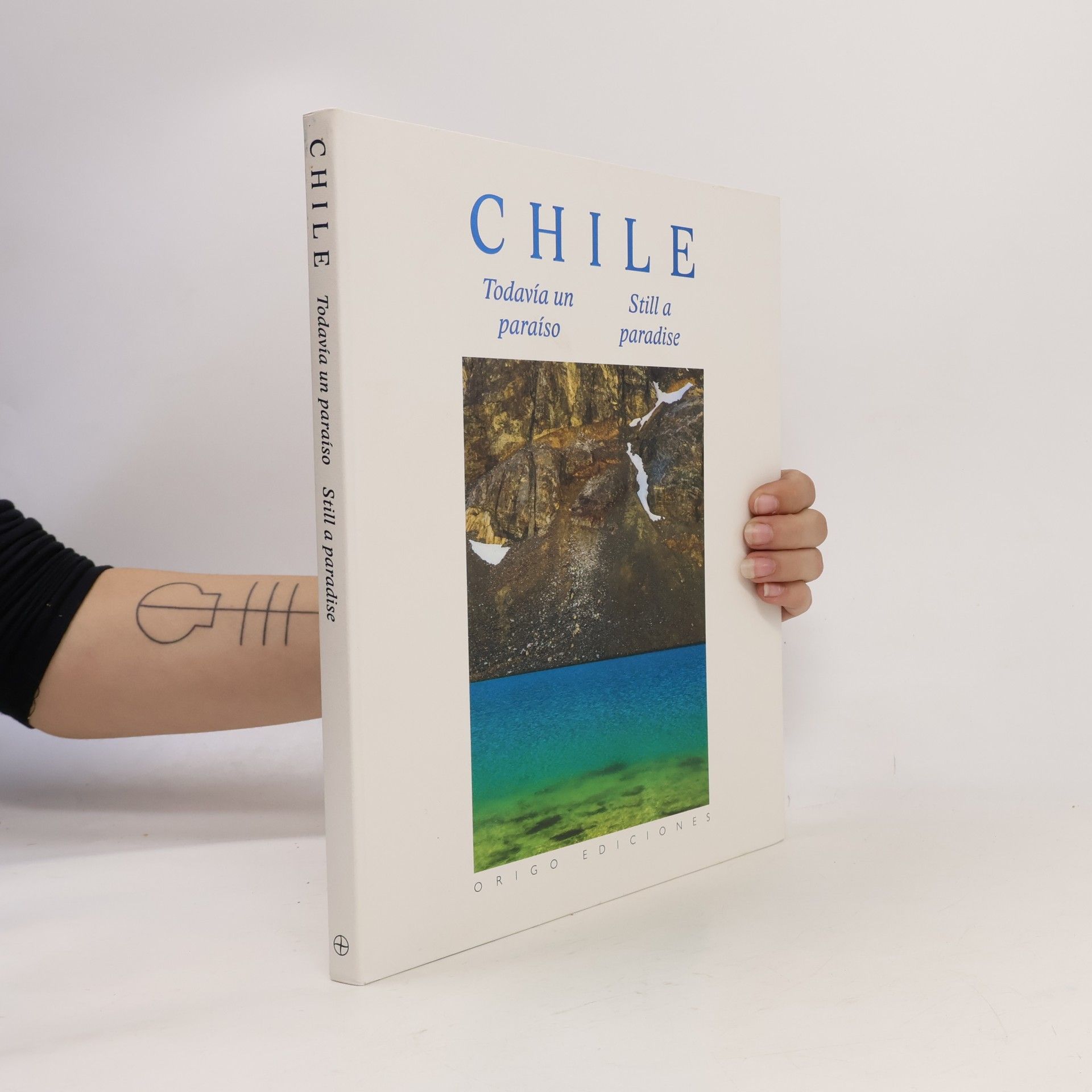 Chile. Todavía un paraíso - Tapa Flexible