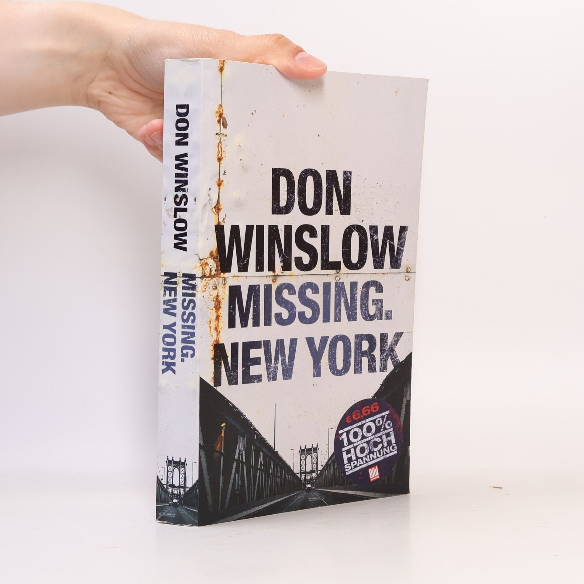 Don Winslow Missing. New York