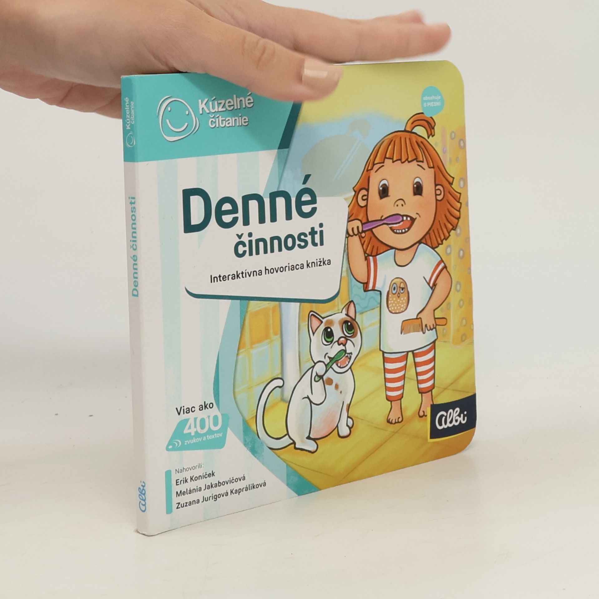AA.VV. Denné činnosti : Interaktívna hovoriaca knižka