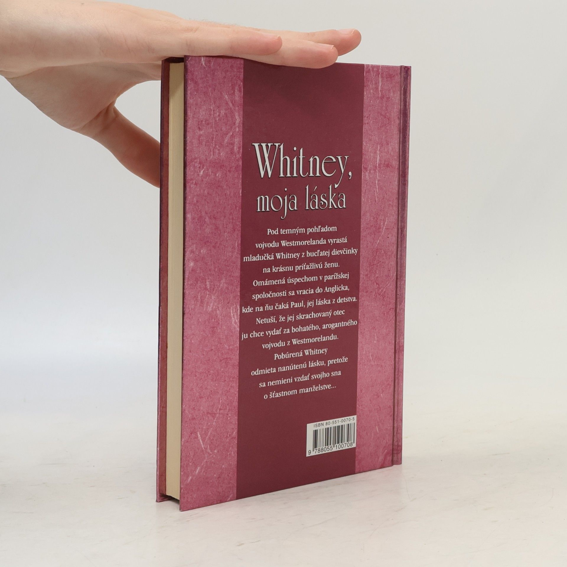 Judith MacNaught Whitney, moja láska