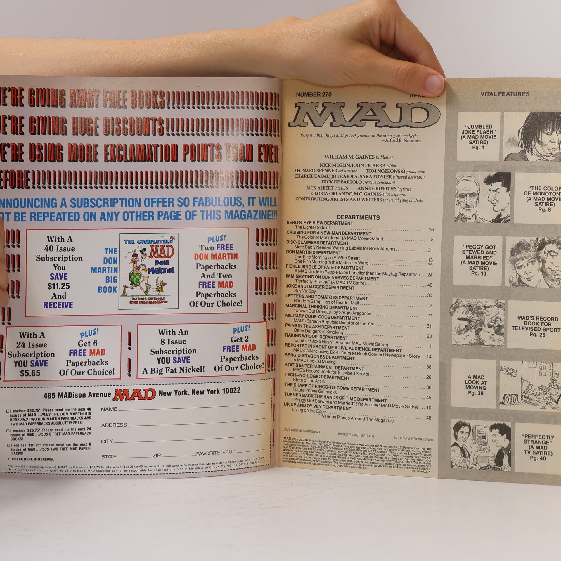 Auteurscollectief MAD 270
