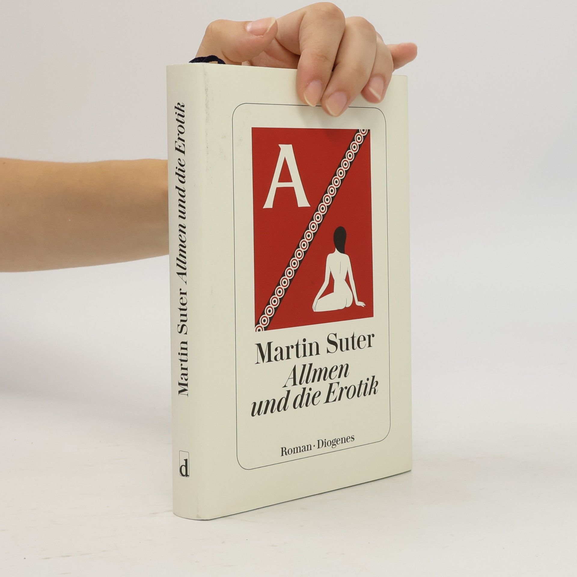 Martin Suter Allmen und die Erotik : Roman