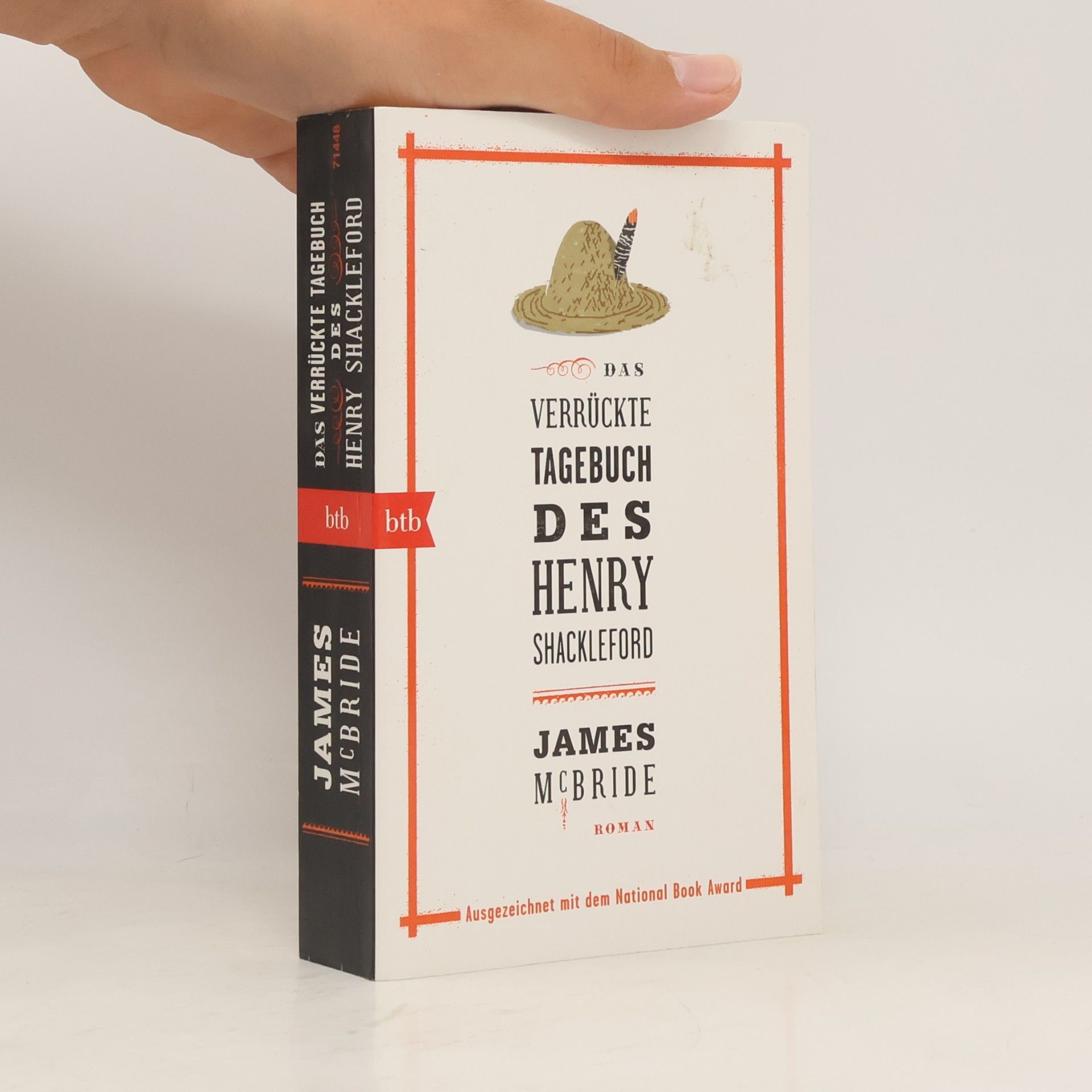 James McBride Das verrückte Tagebuch des Henry Shackleford