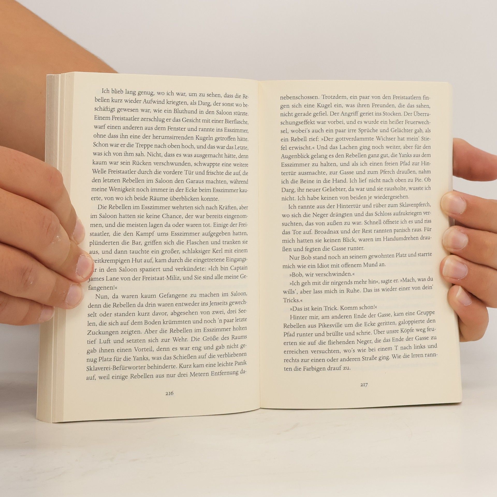 James McBride Das verrückte Tagebuch des Henry Shackleford