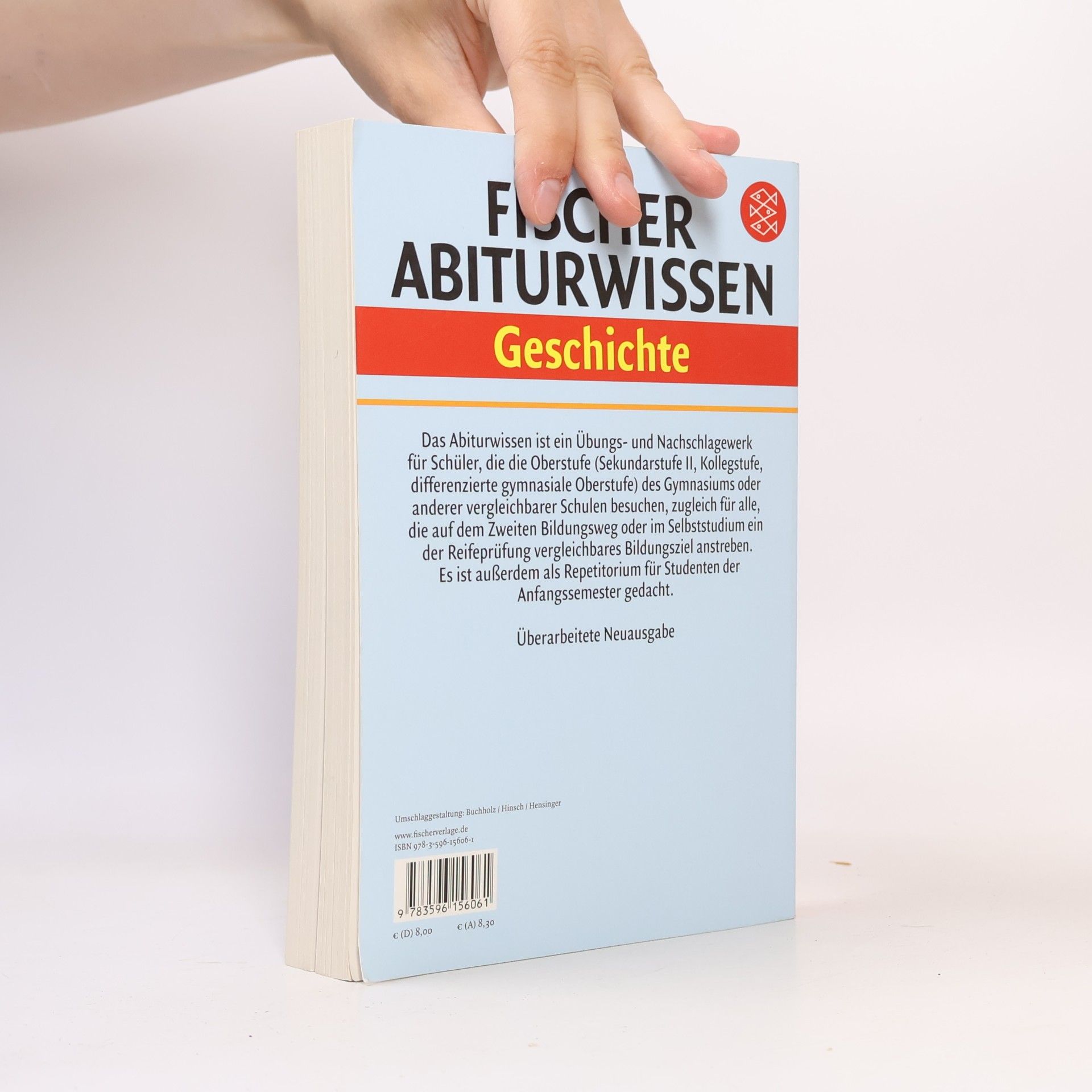 Autores varios Fischer Abiturwissen, Geschichte