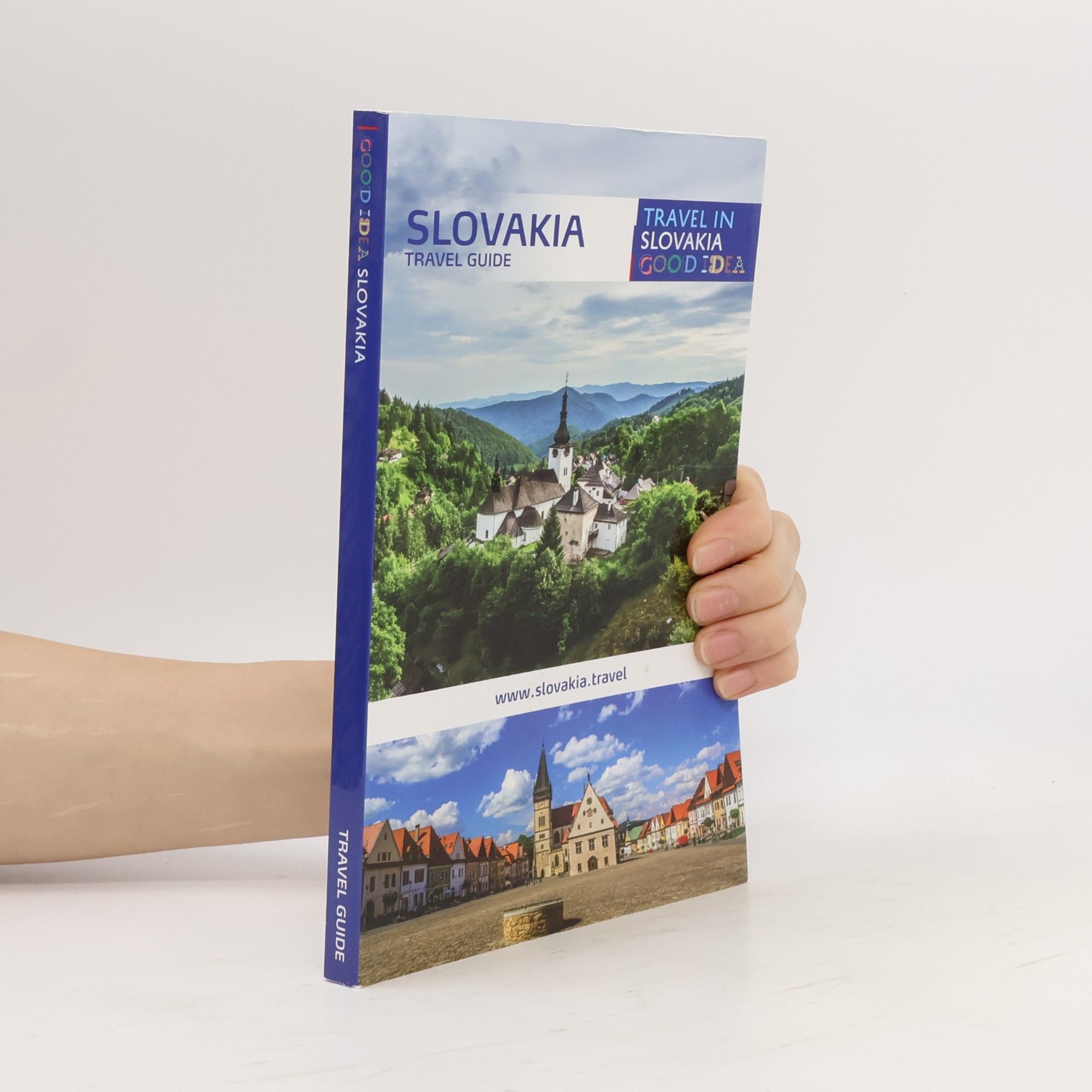 Kolektiv autorů Slovakia Travel Guide