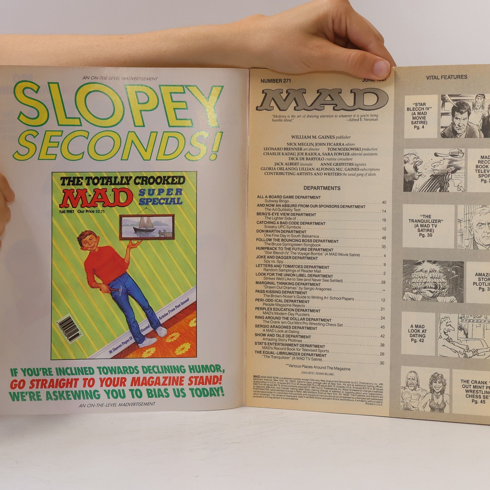 Various authors Mad 271