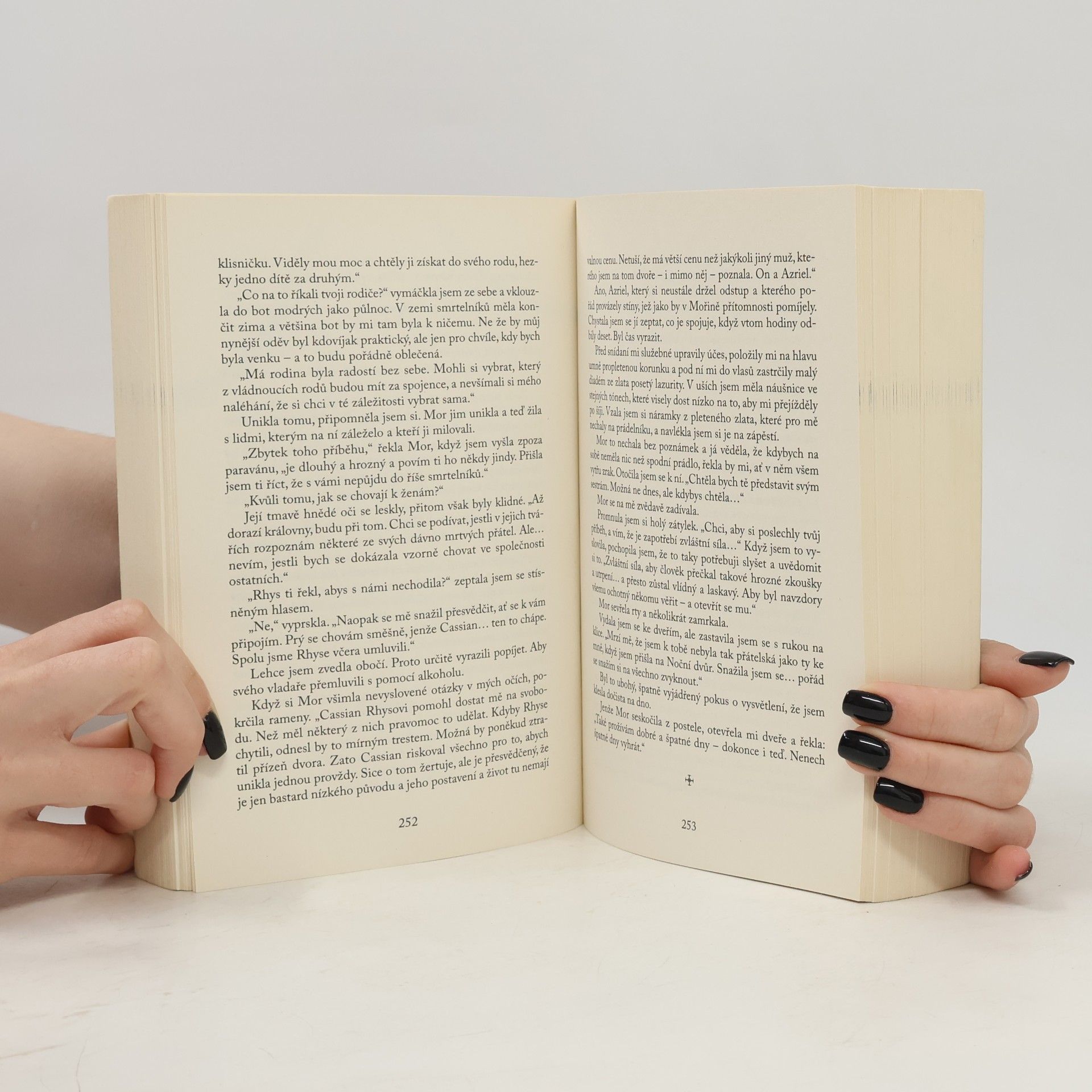 Sarah J. Maas Dvůr mlhy a hněvu