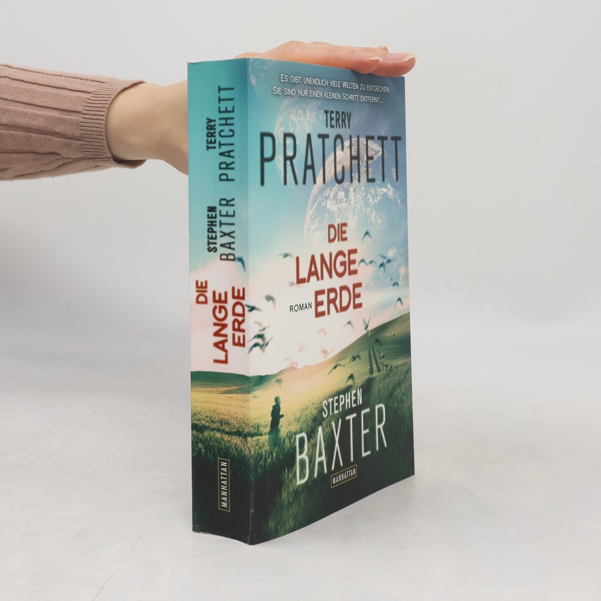 Terry Pratchett Die Lange Erde