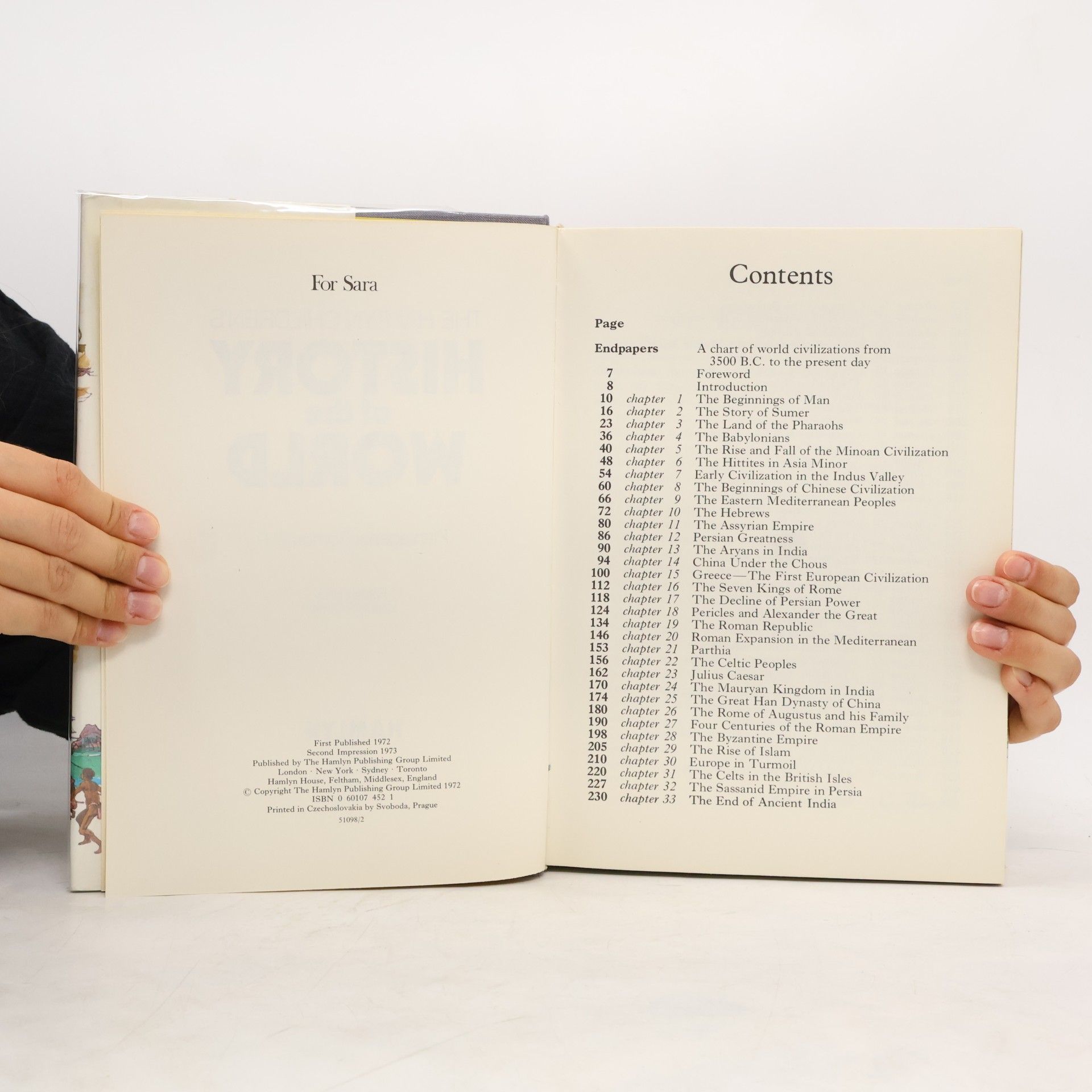 Plantagenet Somerset Fry The History of the World