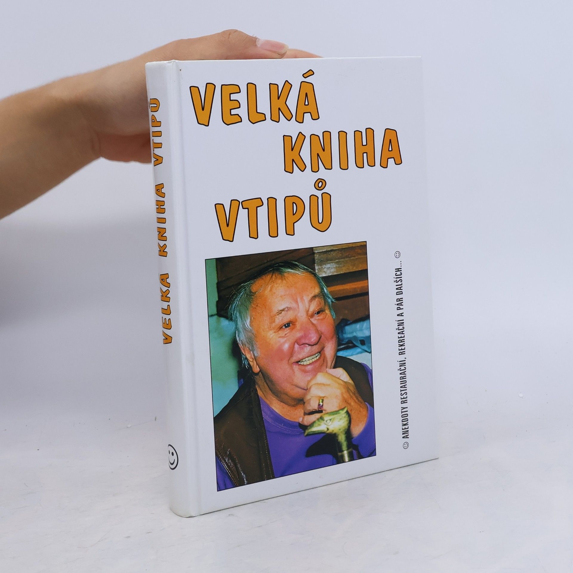 Hořínek Jiří Velká kniha vtipů - Miroslav Horníček