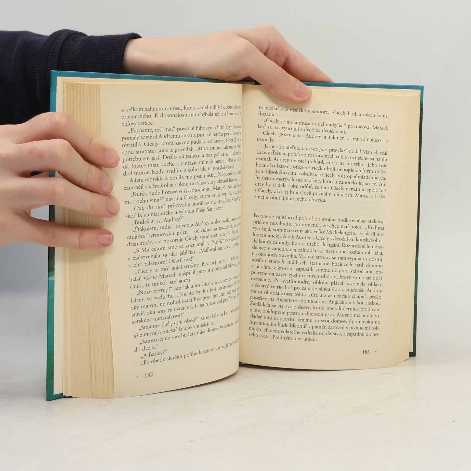 Santa Montefiore Nezábudková sonáta