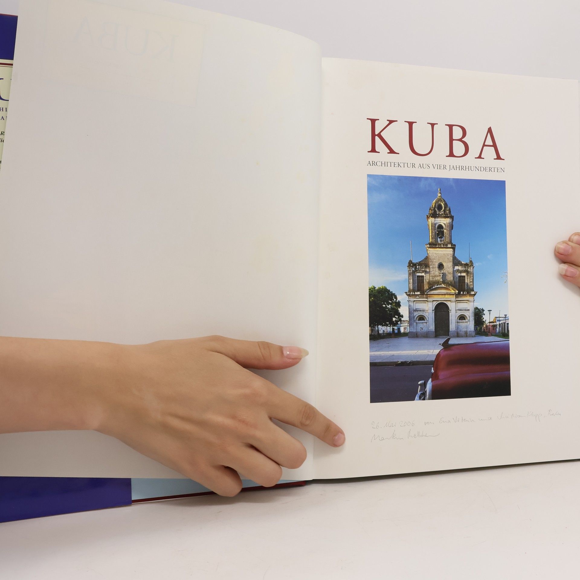 Rachel Carley Kuba. Architektur aus vier Jahrhunderten.